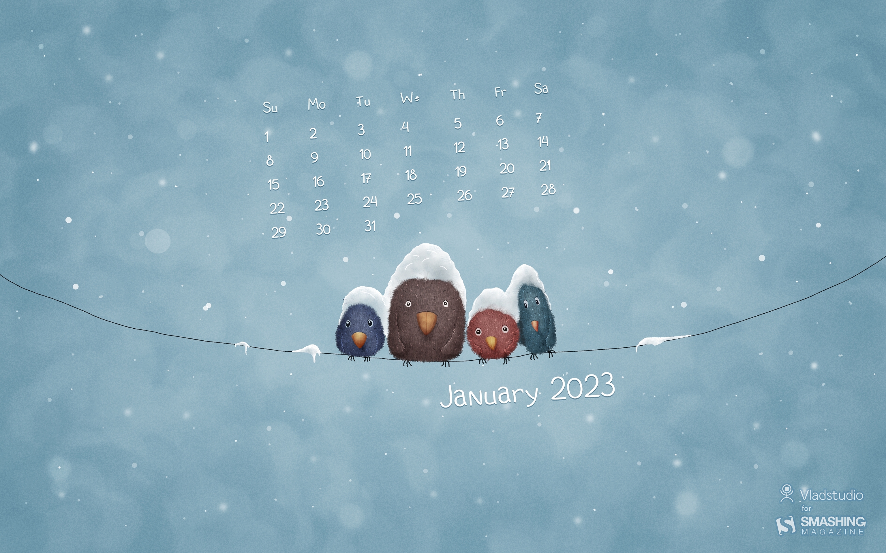 2023 January Wallpaper Edition