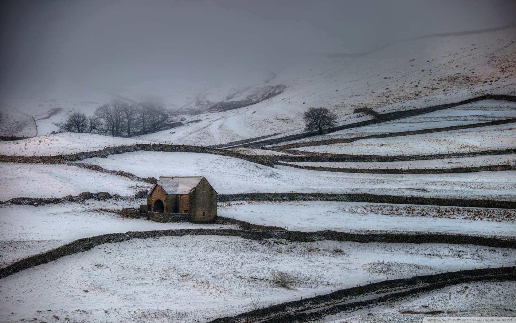 Yorkshire Dales National Park Winter Landscape Ultra HD Desktop Background Wallpaper for 4K UHD TV, Widescreen & UltraWide Desktop & Laptop, Tablet