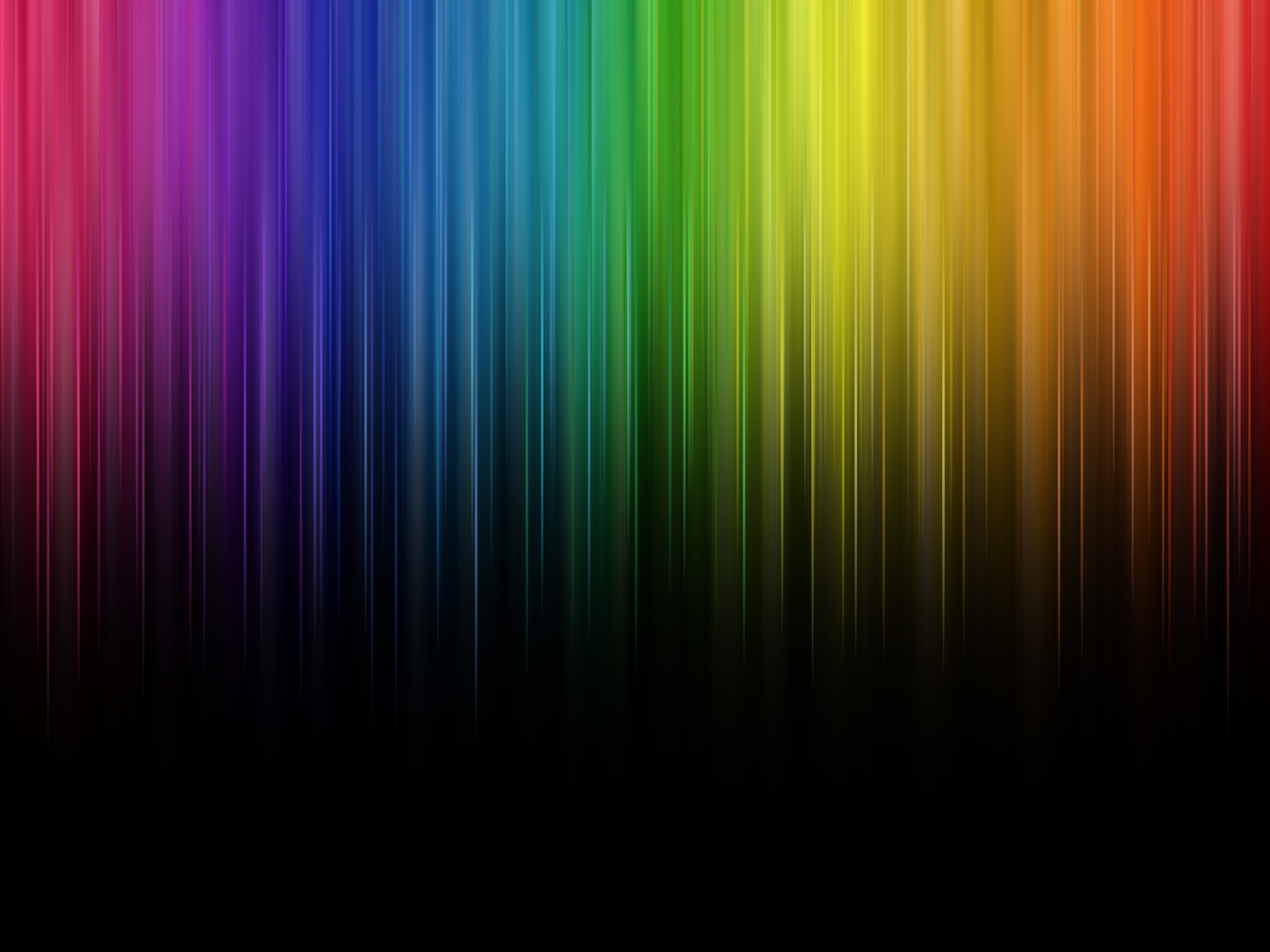 4K Regenbogen Wallpaper. Hintergründe