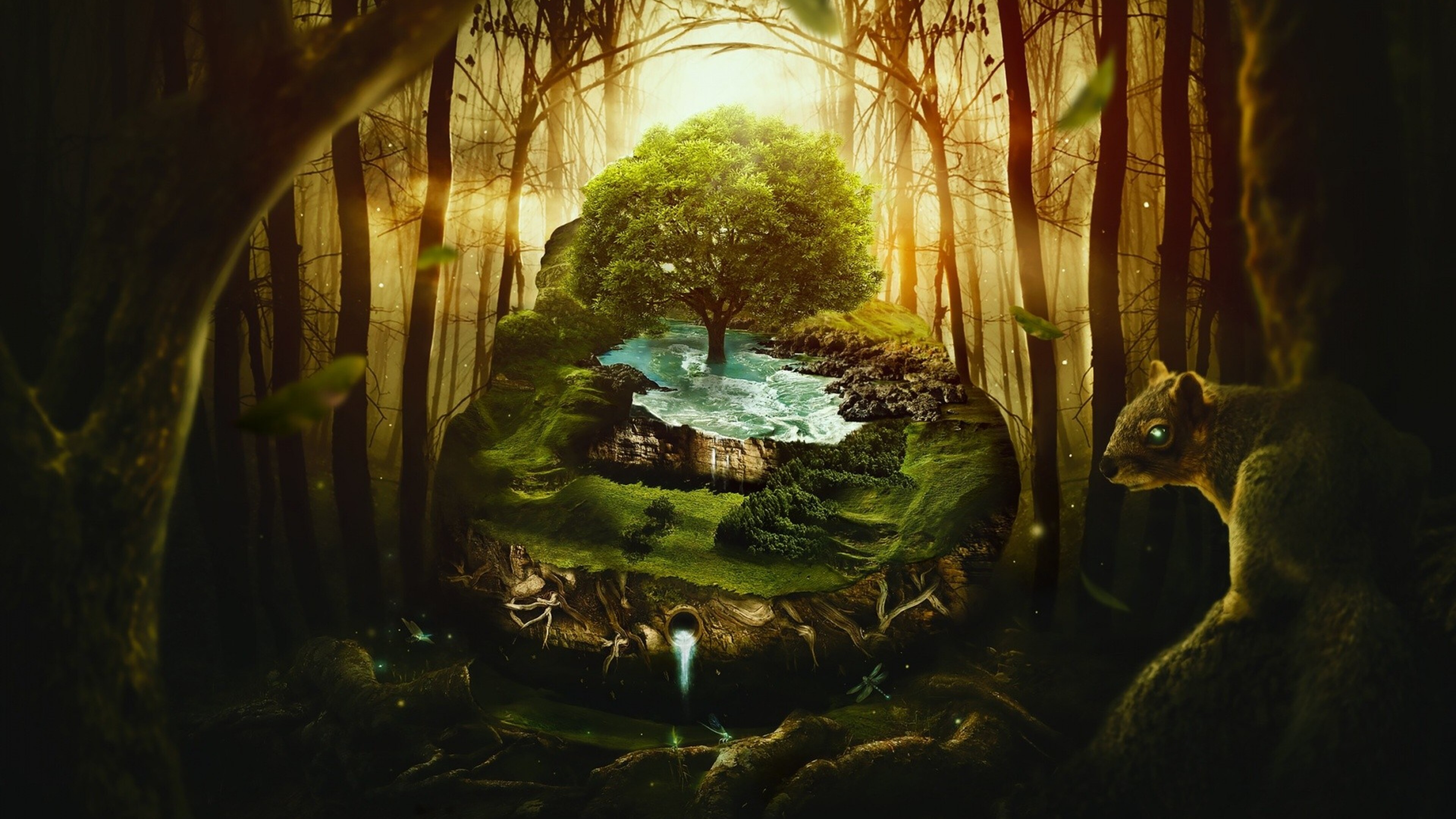 Jungle Wildlife 4k HD 4k Wallpaper, Image, Background, Photo and Picture