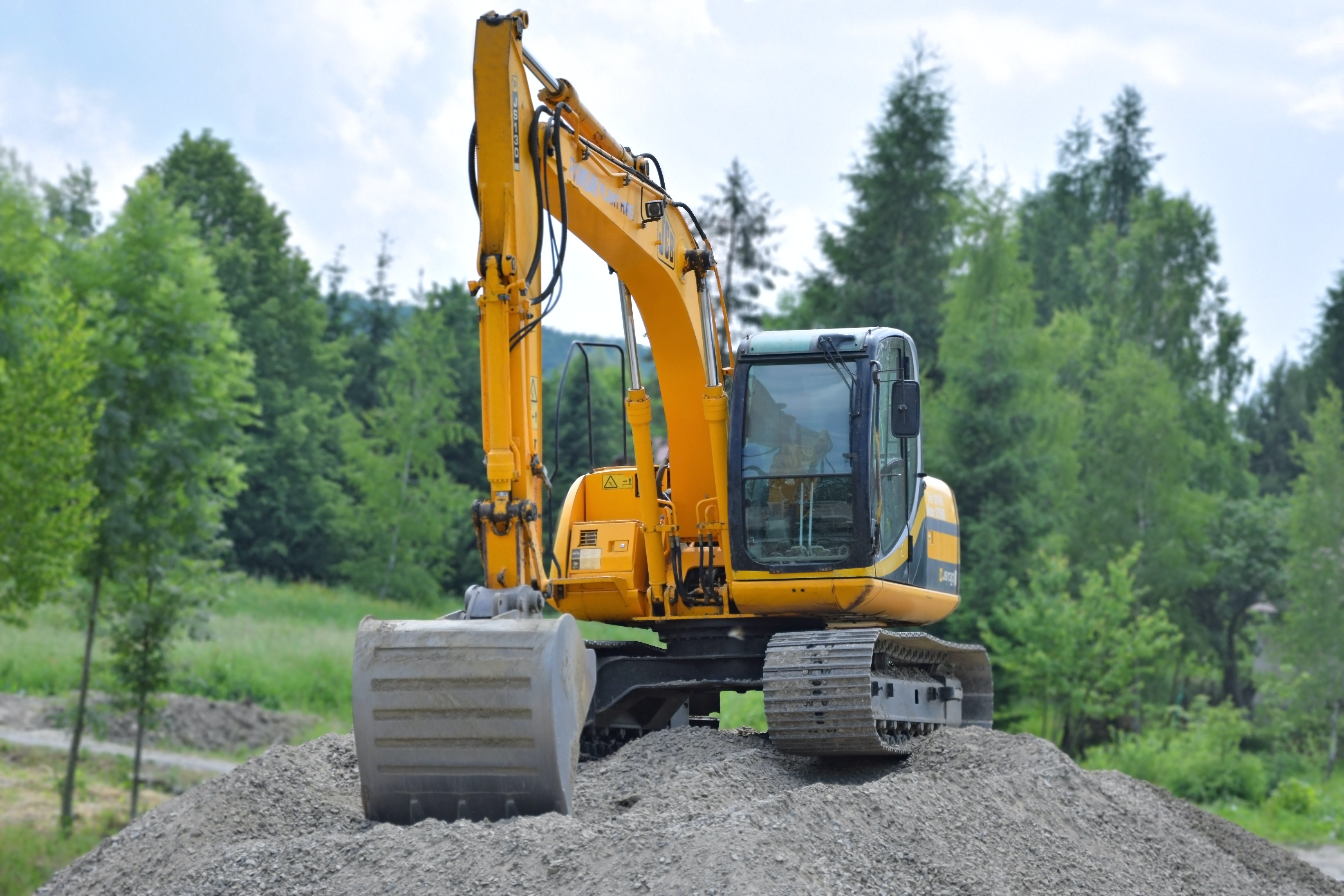 Excavator Photo, Download The BEST Free Excavator & HD Image