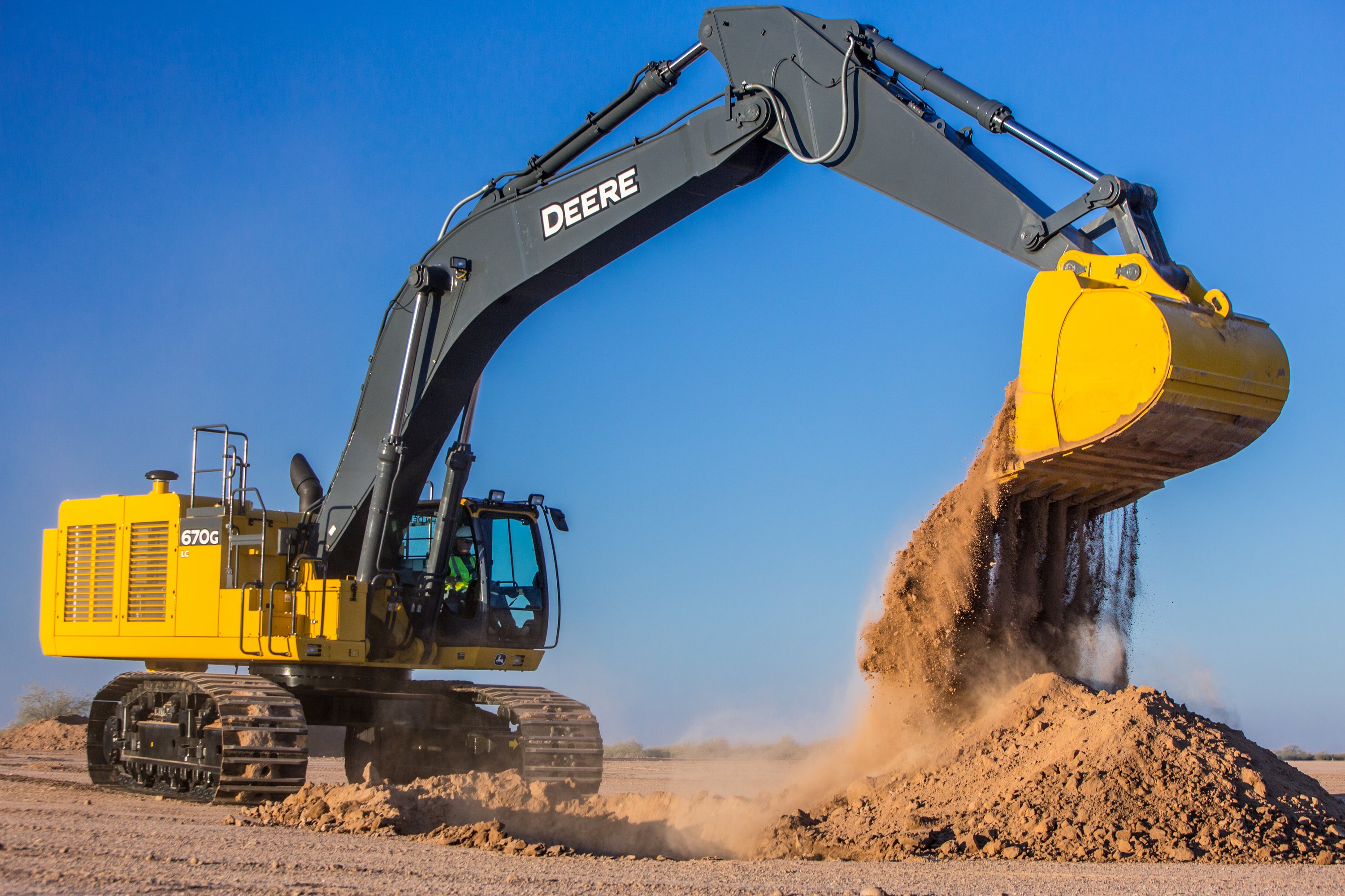 Excavator HD Wallpaper and Background
