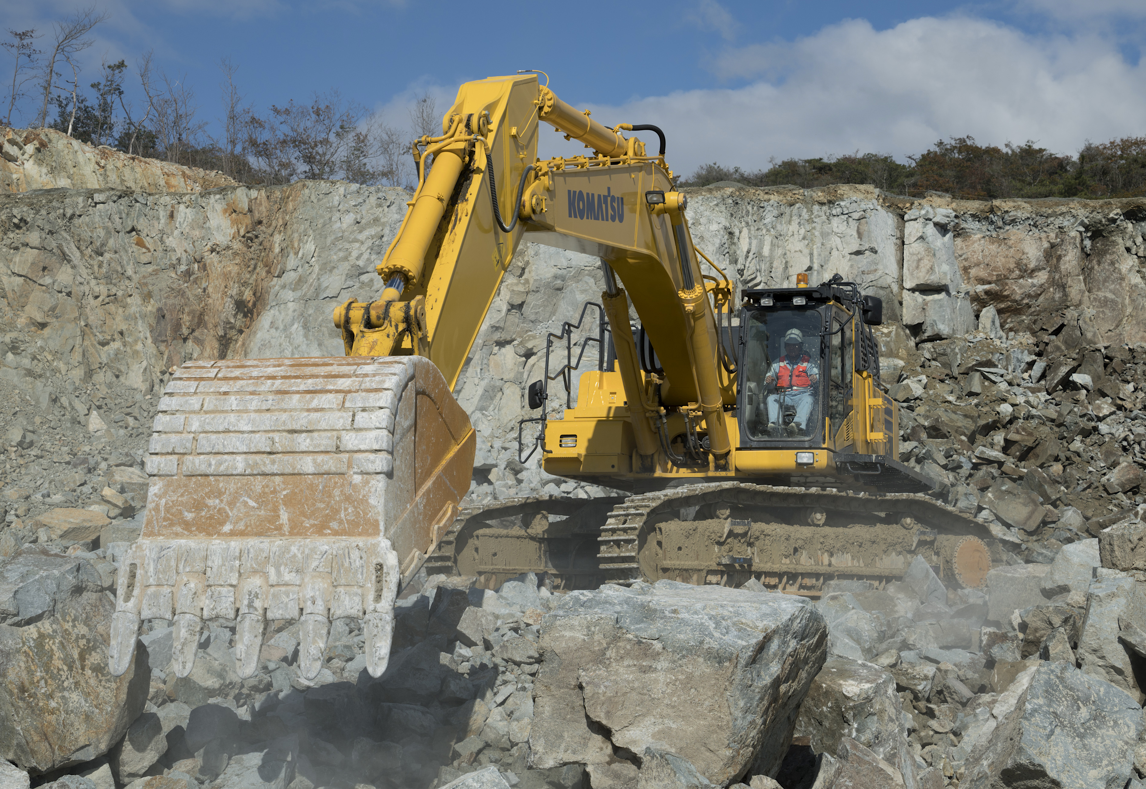 HD desktop wallpaper: Excavator, Vehicles, Komatsu Pc650Lc download free picture