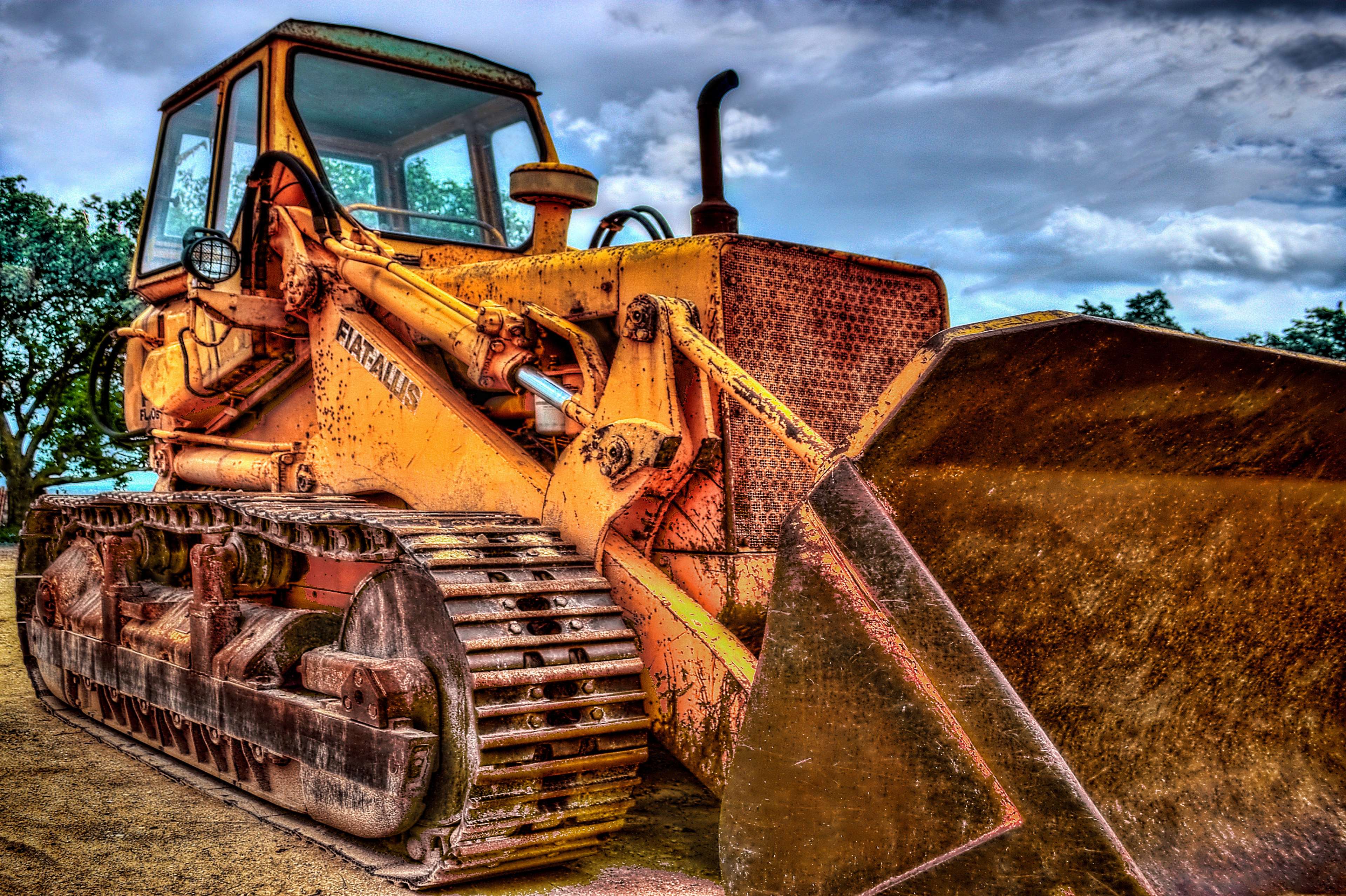 caterpillar, commercial vehicle, construction machine, excavators, machine, site, vehicle 4k wallpaper