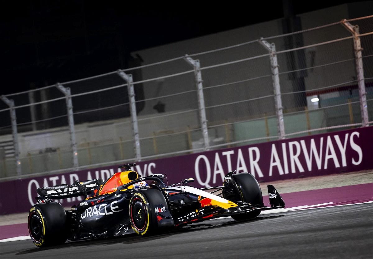 Max Verstappen crowned Formula One world champion