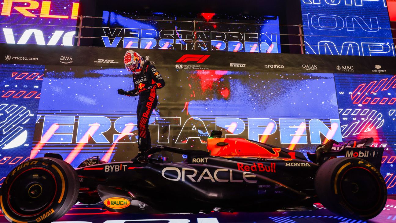 How peerless Max Verstappen broke Sergio Perez and F1 records in 2023