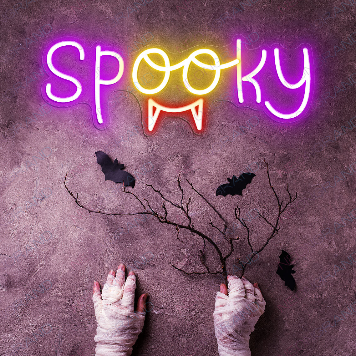 Spooky Neon Light Halloween Led Light