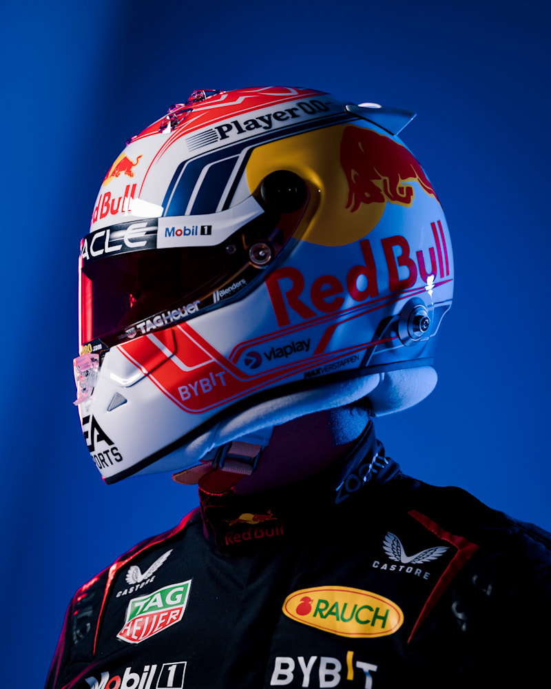 Max Verstappen Reveals His Helmet For The 2023 Season