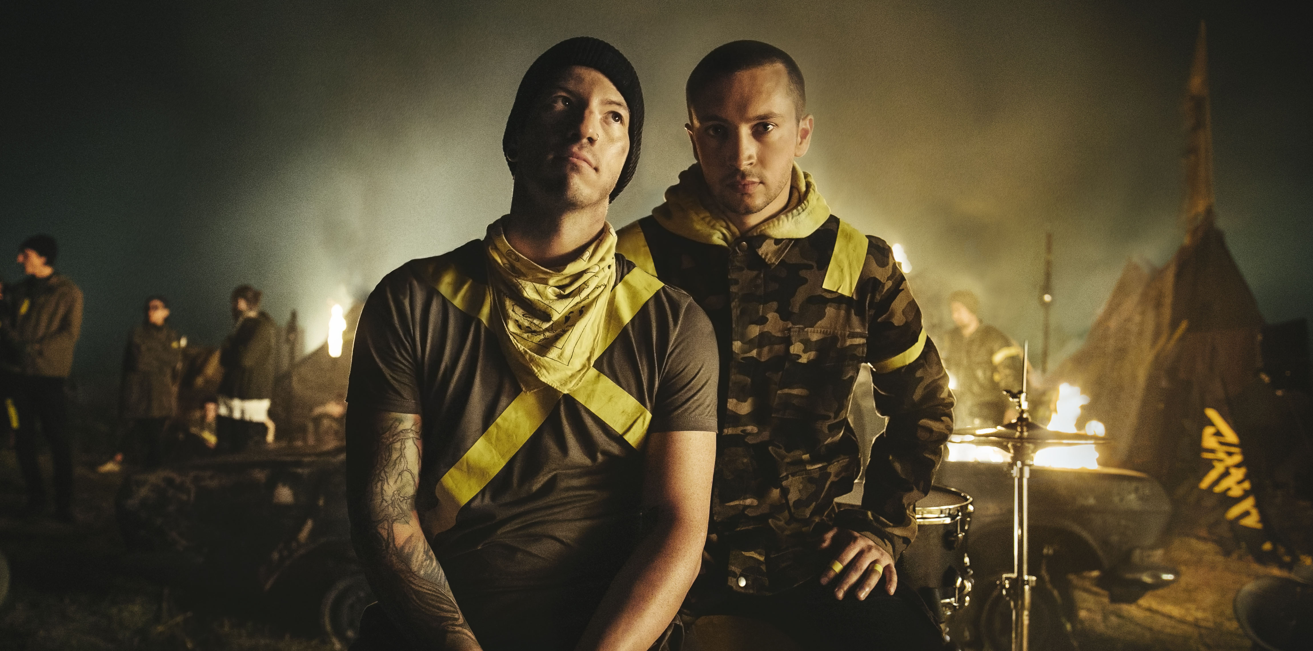 Twenty One Pilots 5k 1680x1050 Resolution HD 4k Wallpaper, Image, Background, Photo and Picture