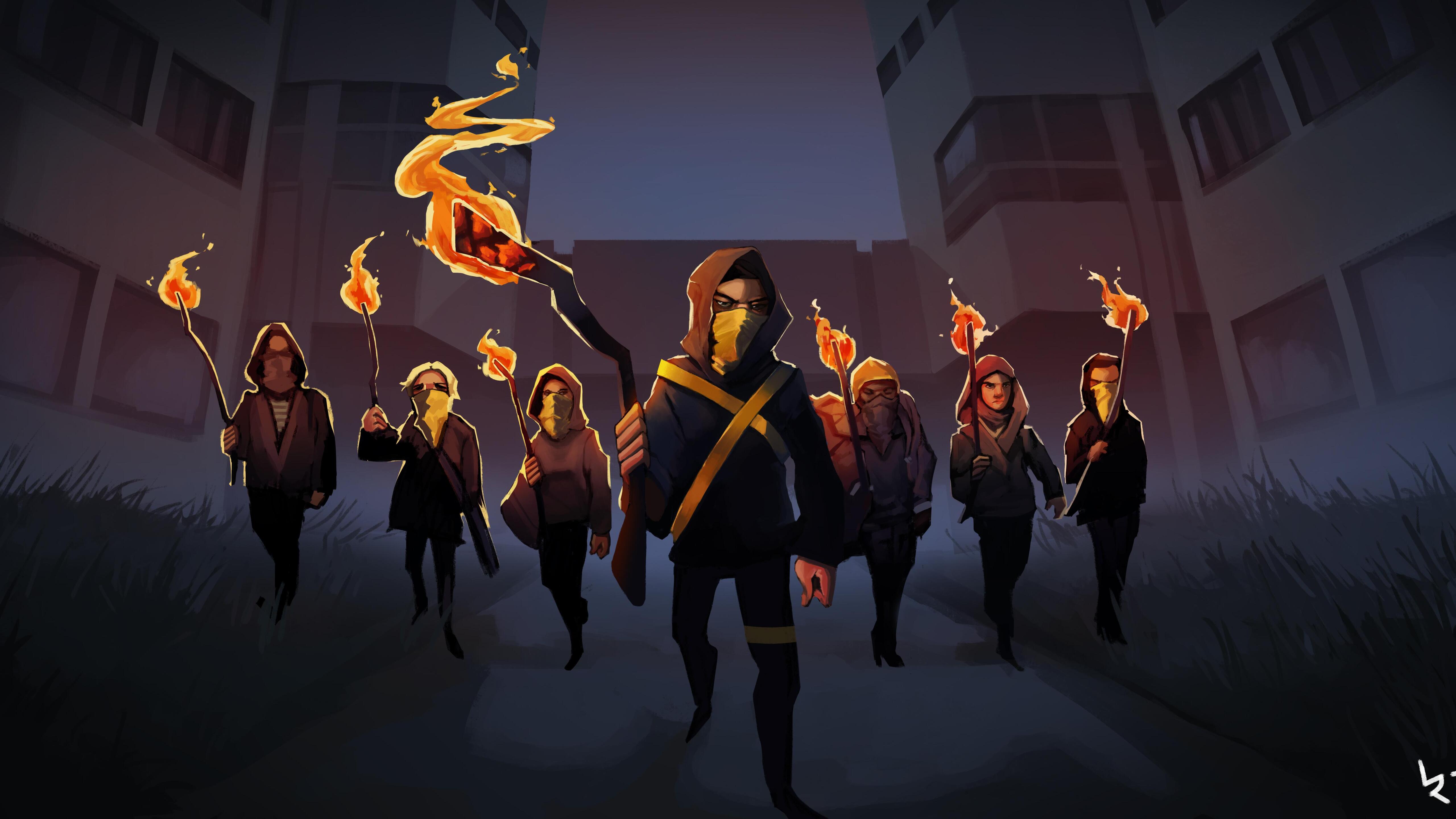 Twenty One Pilots Artwork 4k 5k HD 4k Wallpaper, Image, Background, Photo and Picture