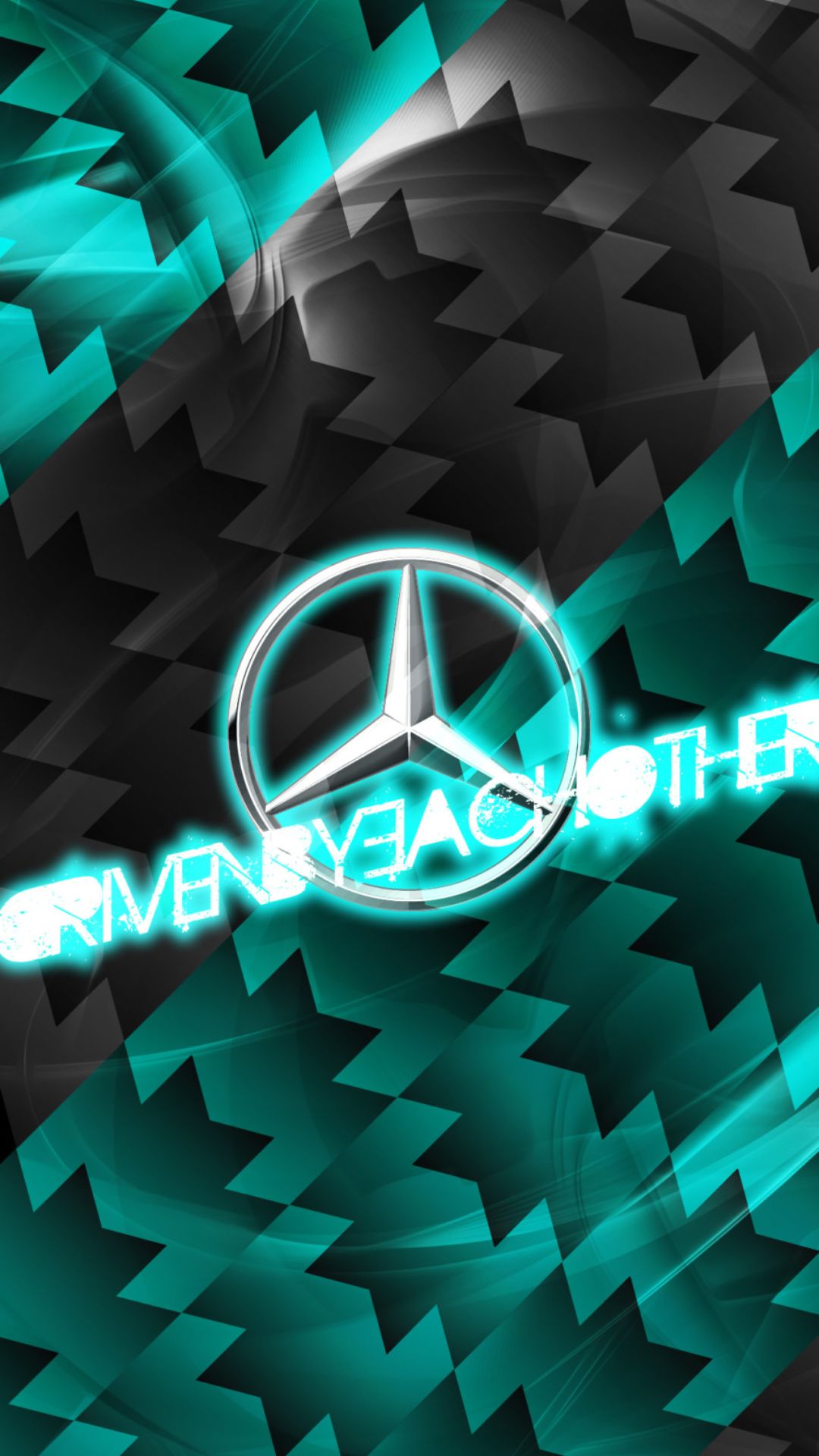 Mercedes Logo iPhone Wallpaper