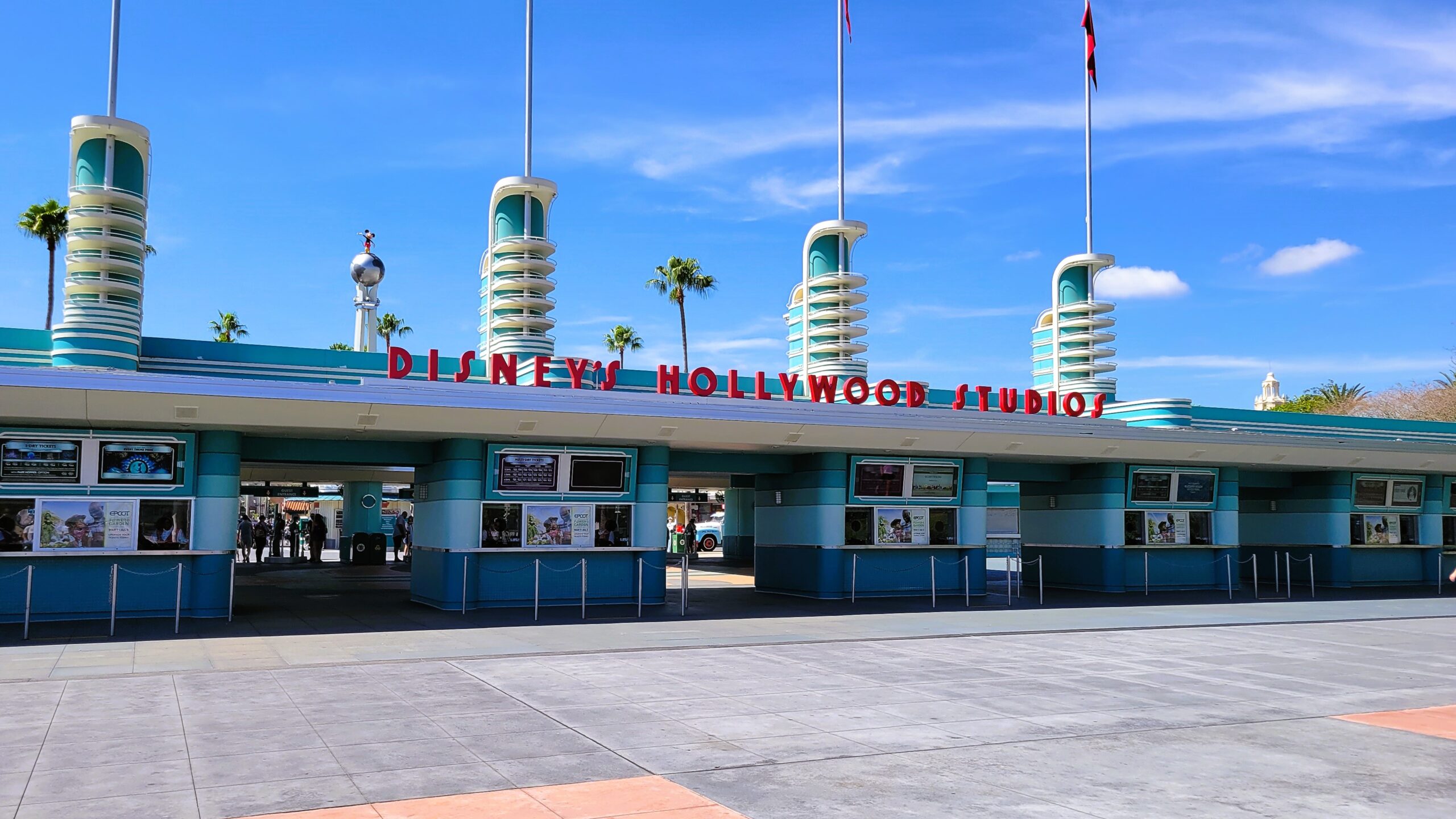 Disney's Hollywood Studios 4K Wallpaper Theme Parks