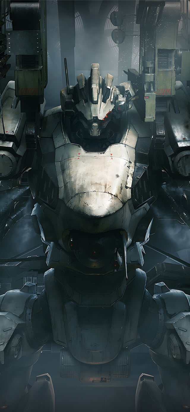 Armored Core Hangar Artwork Wallpaper [FULL RES]
