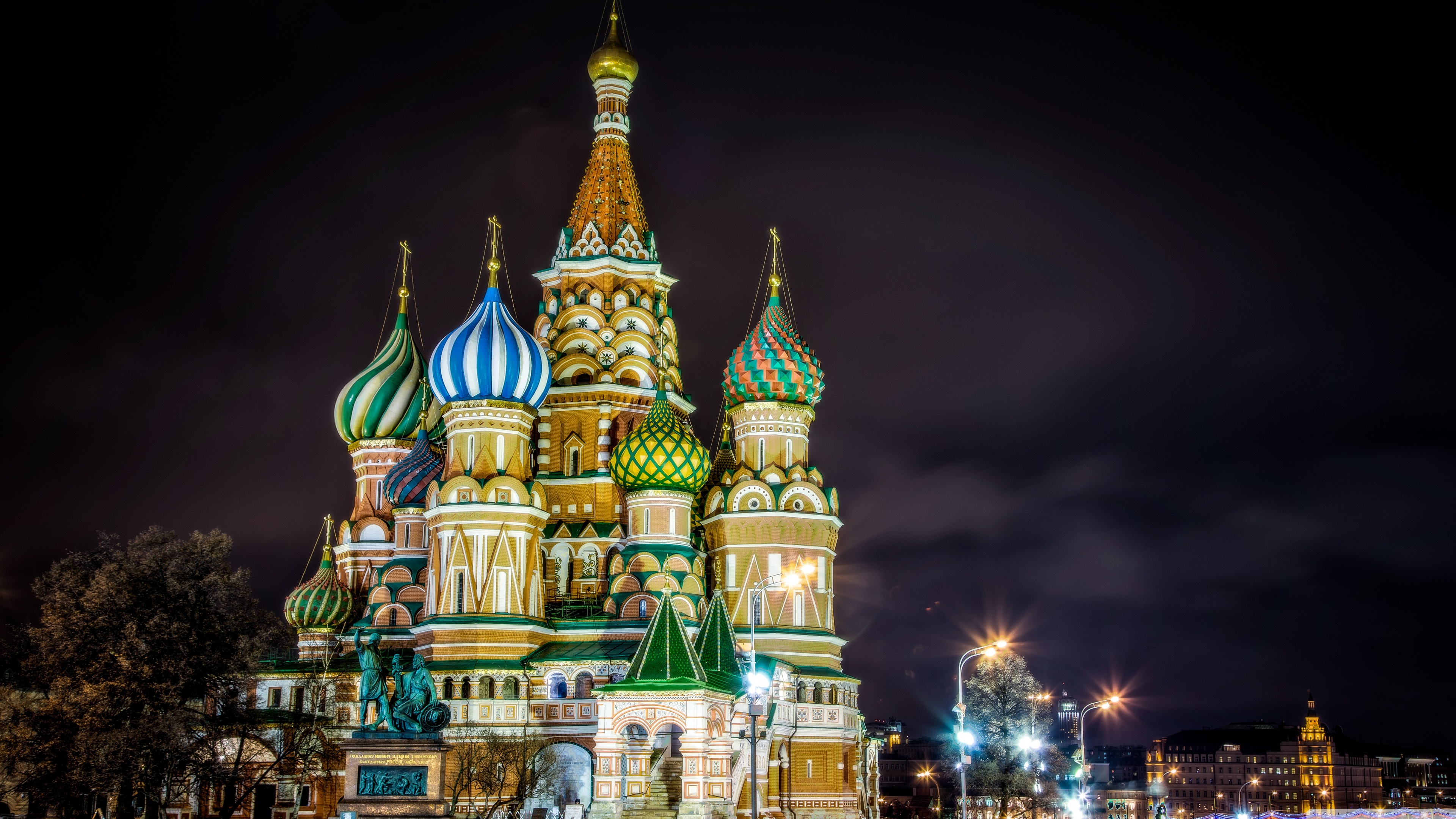 Saint Basil's Cathedral, Moscow, Russia Ultra HD Desktop Background Wallpaper for 4K UHD TV, Widescreen & UltraWide Desktop & Laptop, Tablet