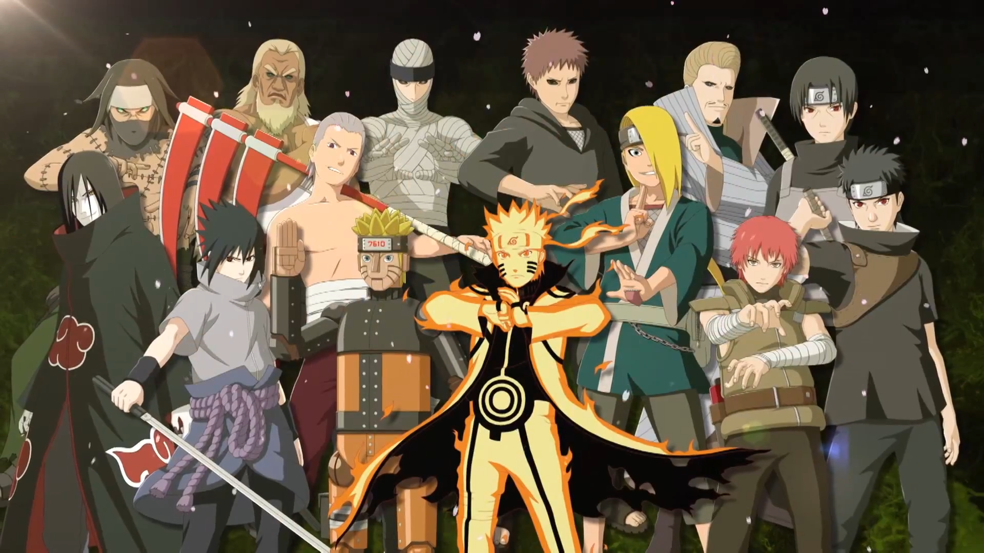 Two New Scans for Naruto Shippuden: Ultimate Ninja Storm Revolution Reveal Shisui's Powers and Backstory