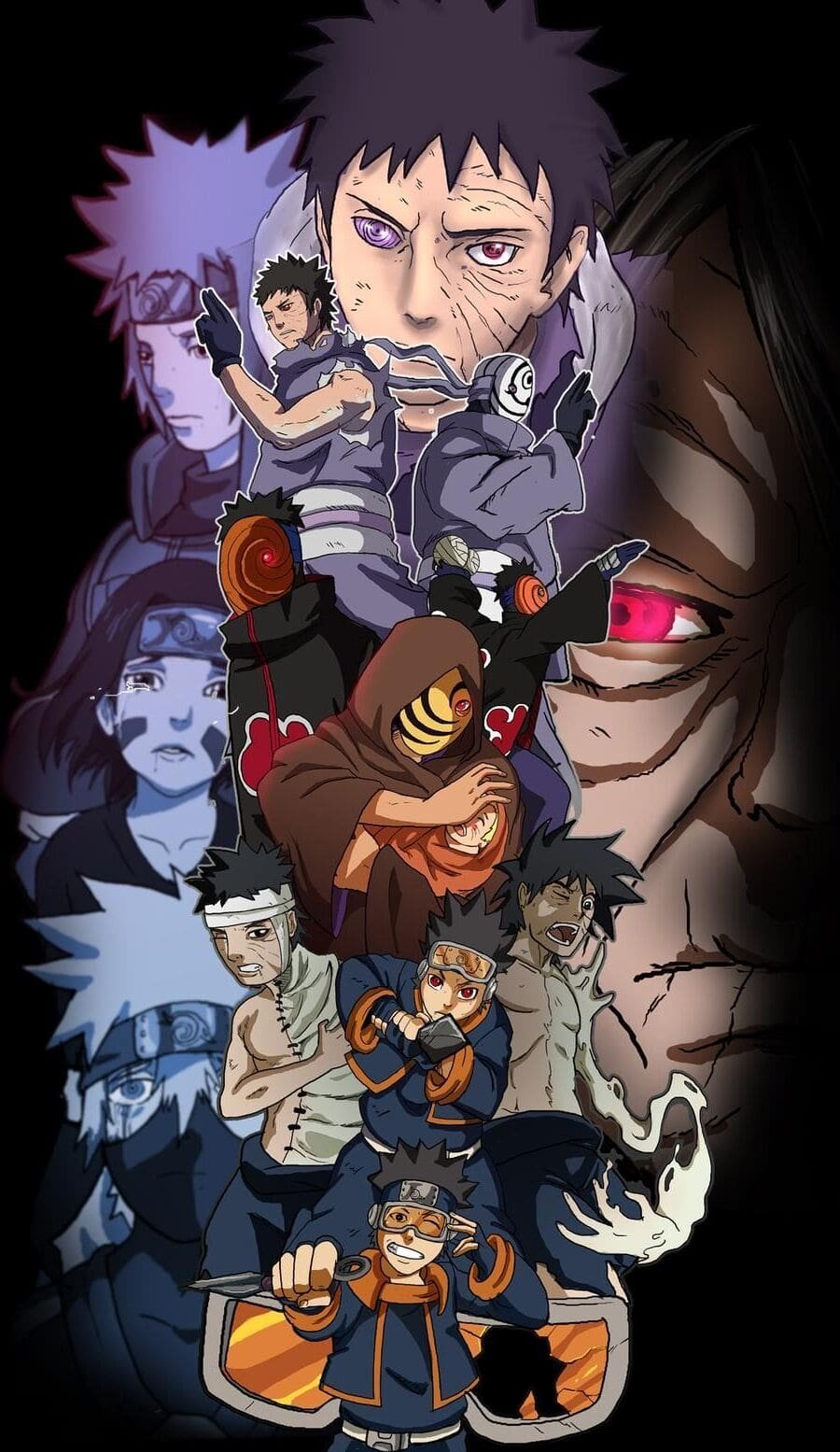 Naruto shippuden characters Wallpaper Download