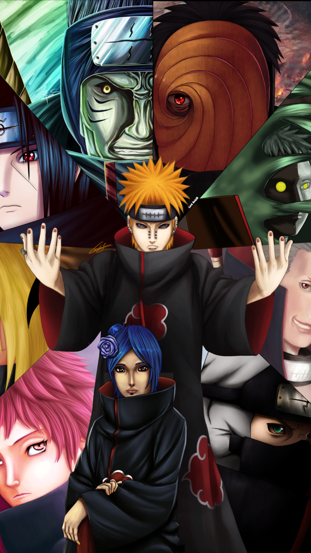 Naruto characters Wallpaper Download