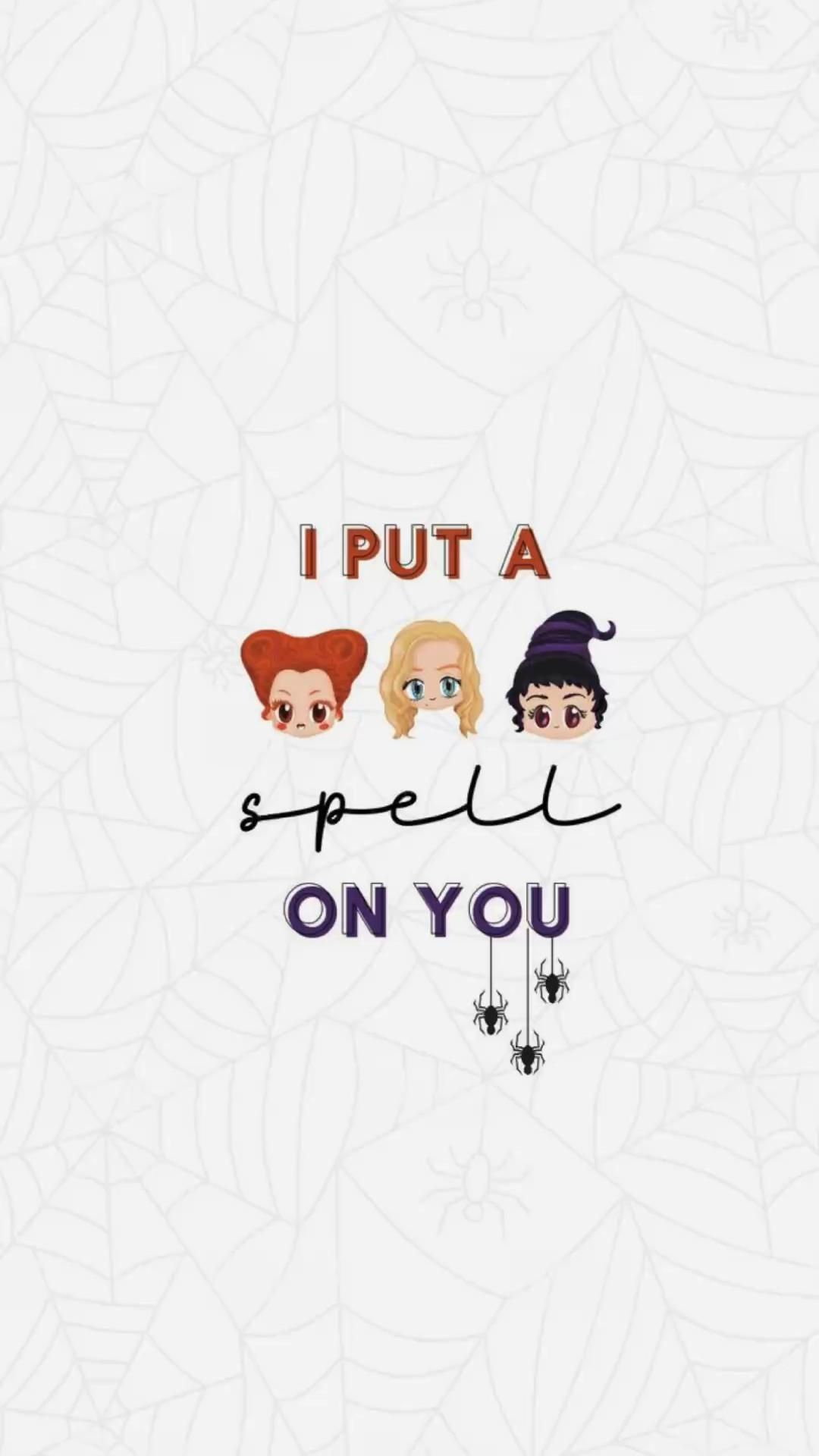 Hocus Pocus background ideas. Halloween wallpaper iphone, Disney wallpaper, Cute fall wallpaper