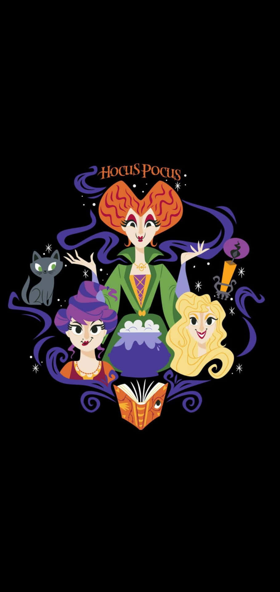 Hocus Pocus Background s