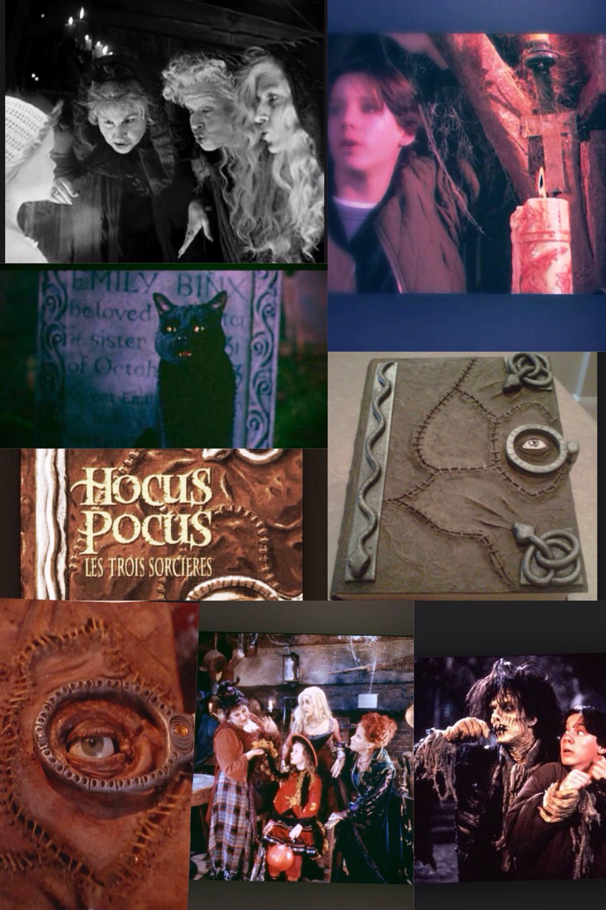 Hocus pocus. Halloween wallpaper iphone, iPhone wallpaper tumblr aesthetic, Halloween movies