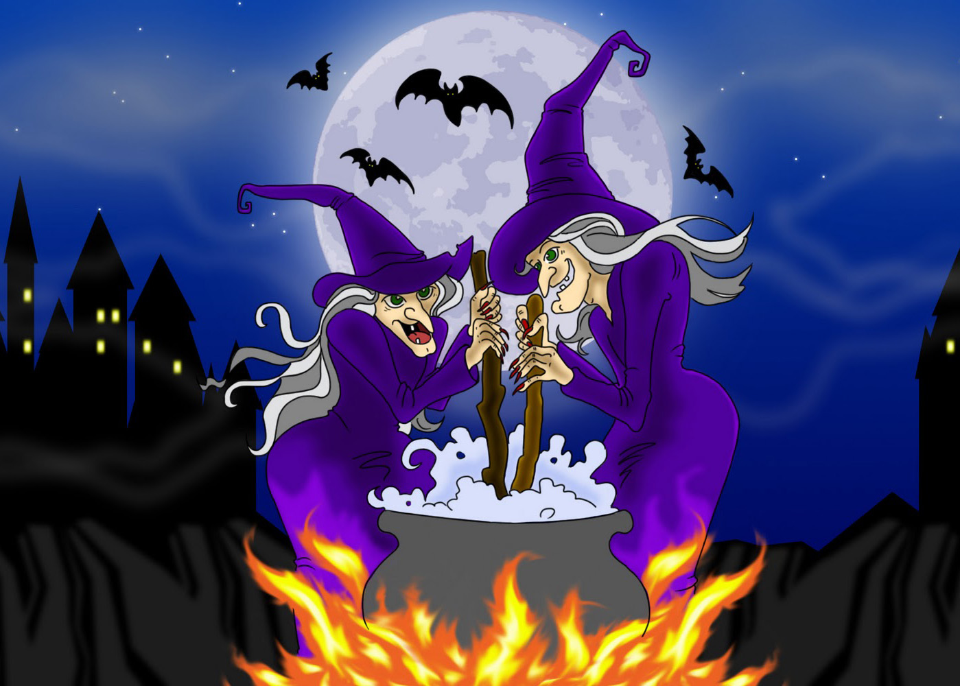 Animated Halloween Wallpaper 6