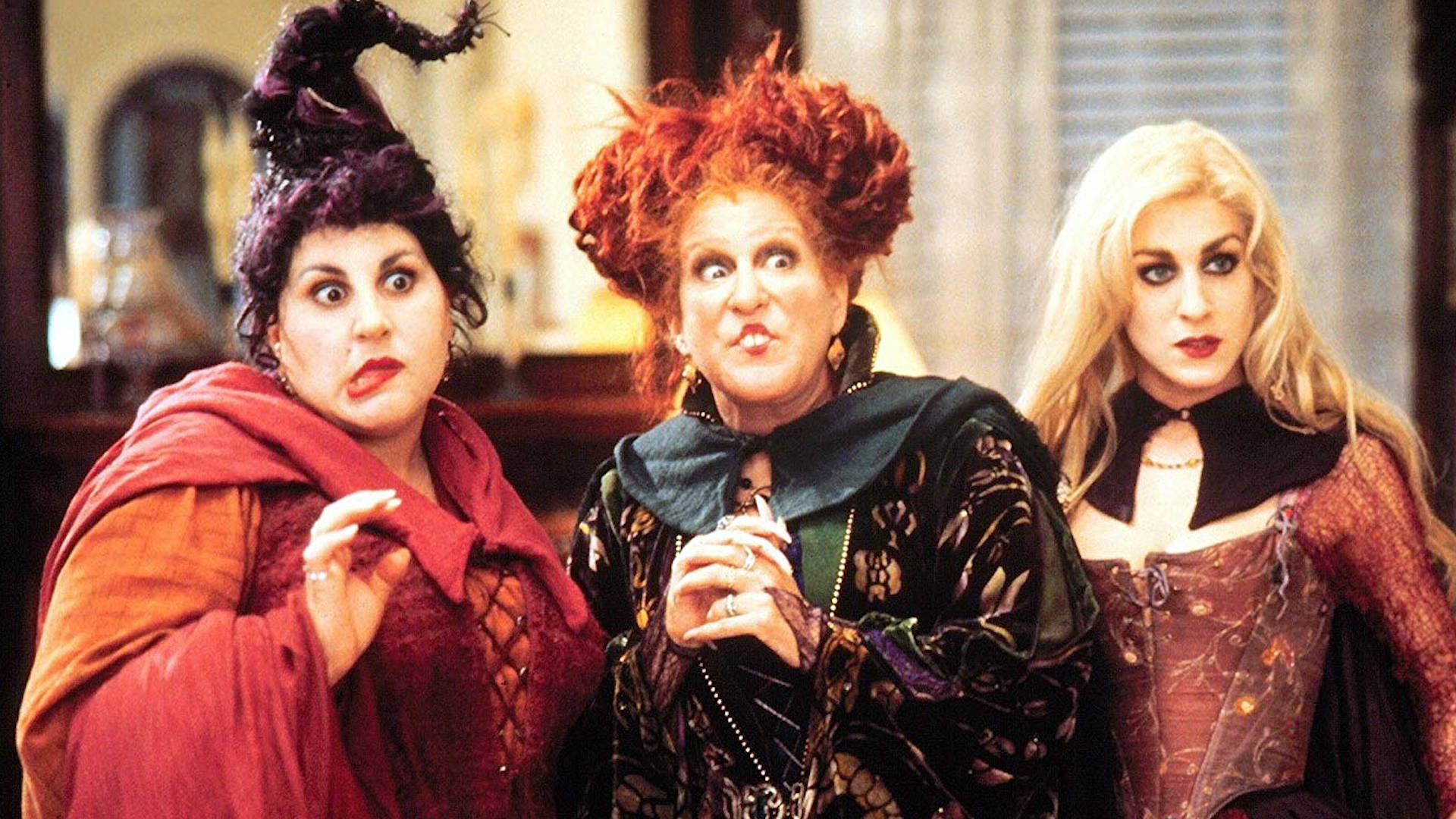 Download Hocus Pocus Cast Wallpaper