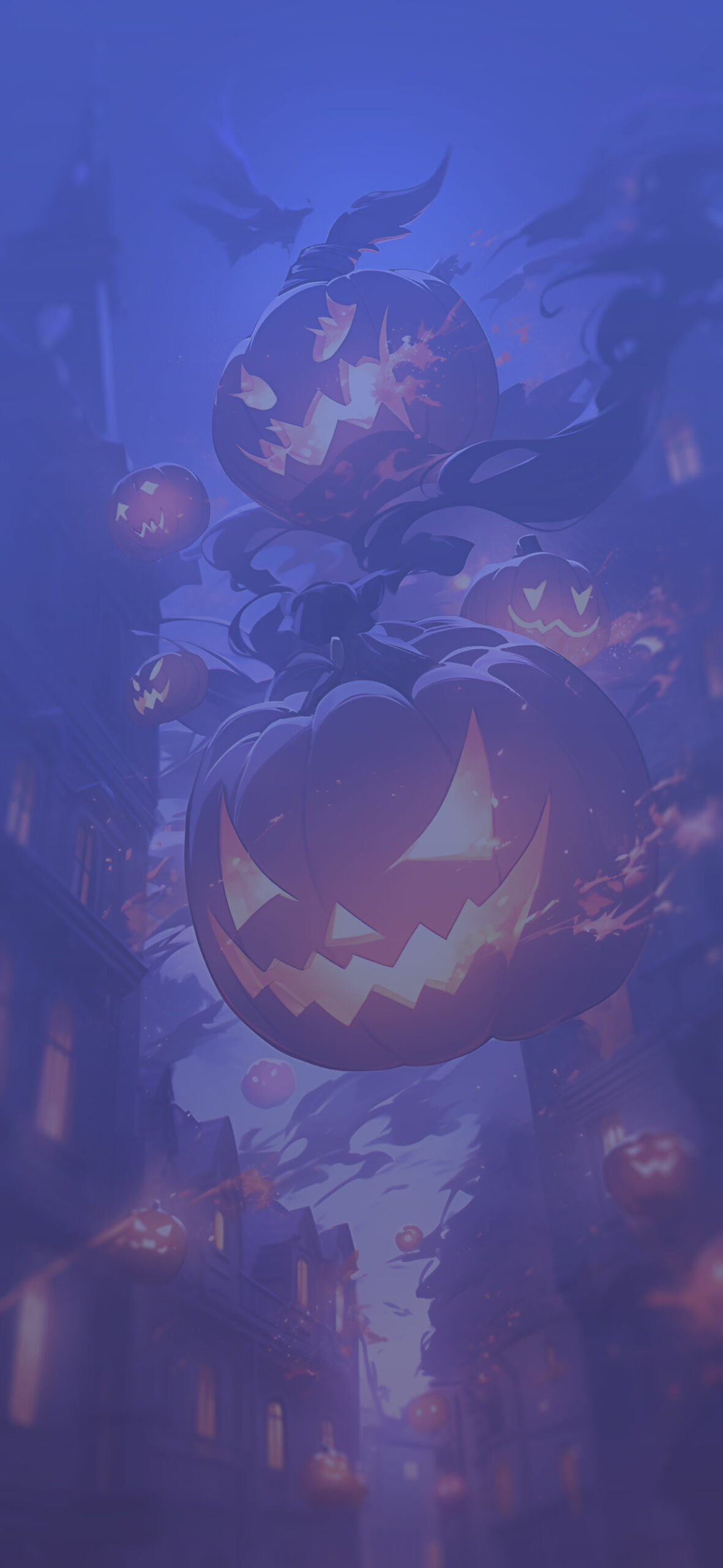 Flying Pumpkins Halloween Wallpaper Halloween Wallpaper