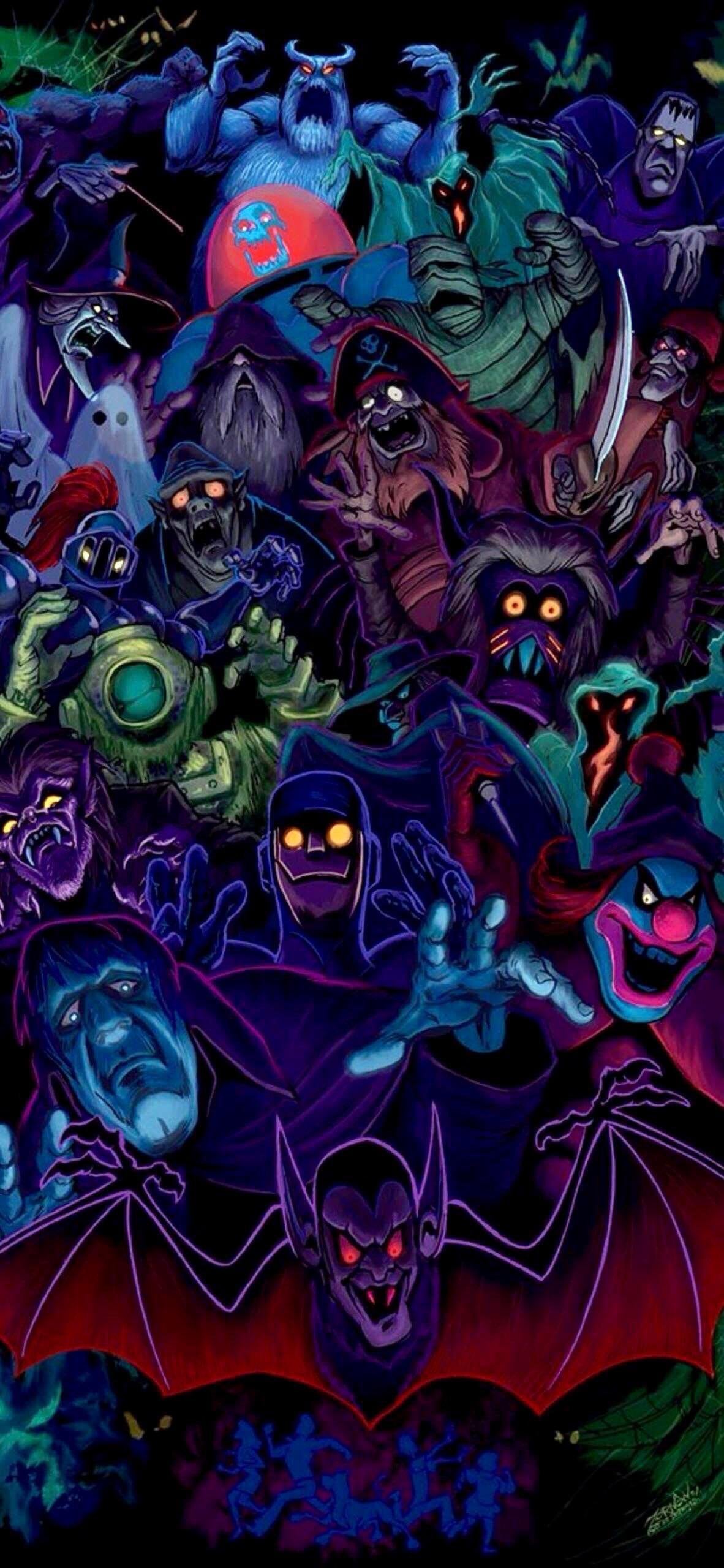 Any cool Halloween background? This is mine currently