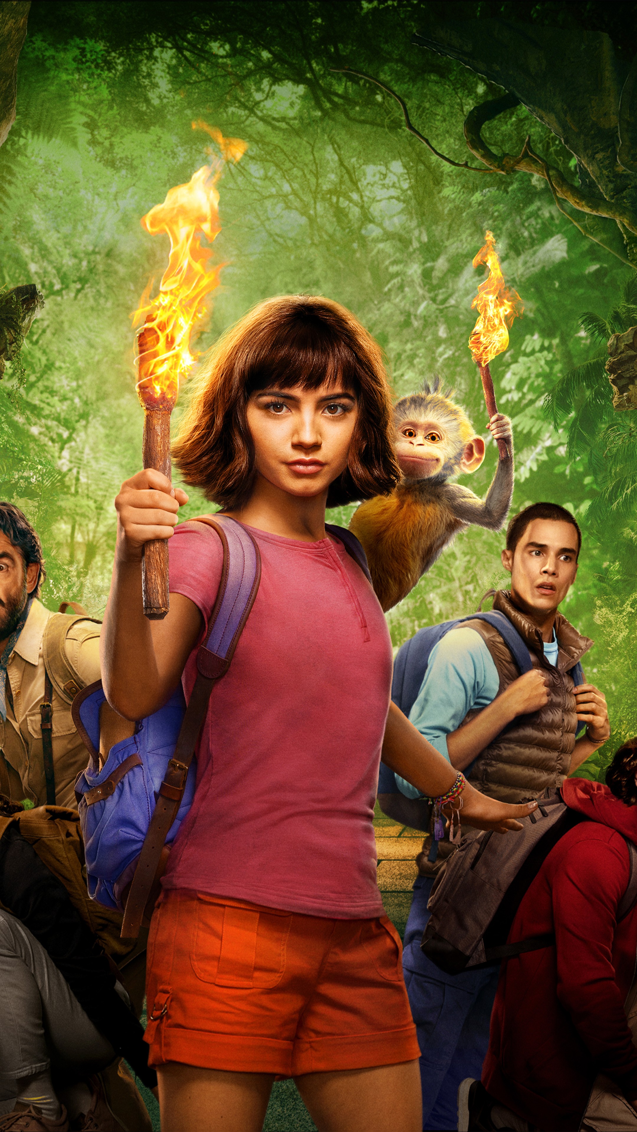 Wallpaper Dora And The Lost City Of Gold, poster, 8K, Movies