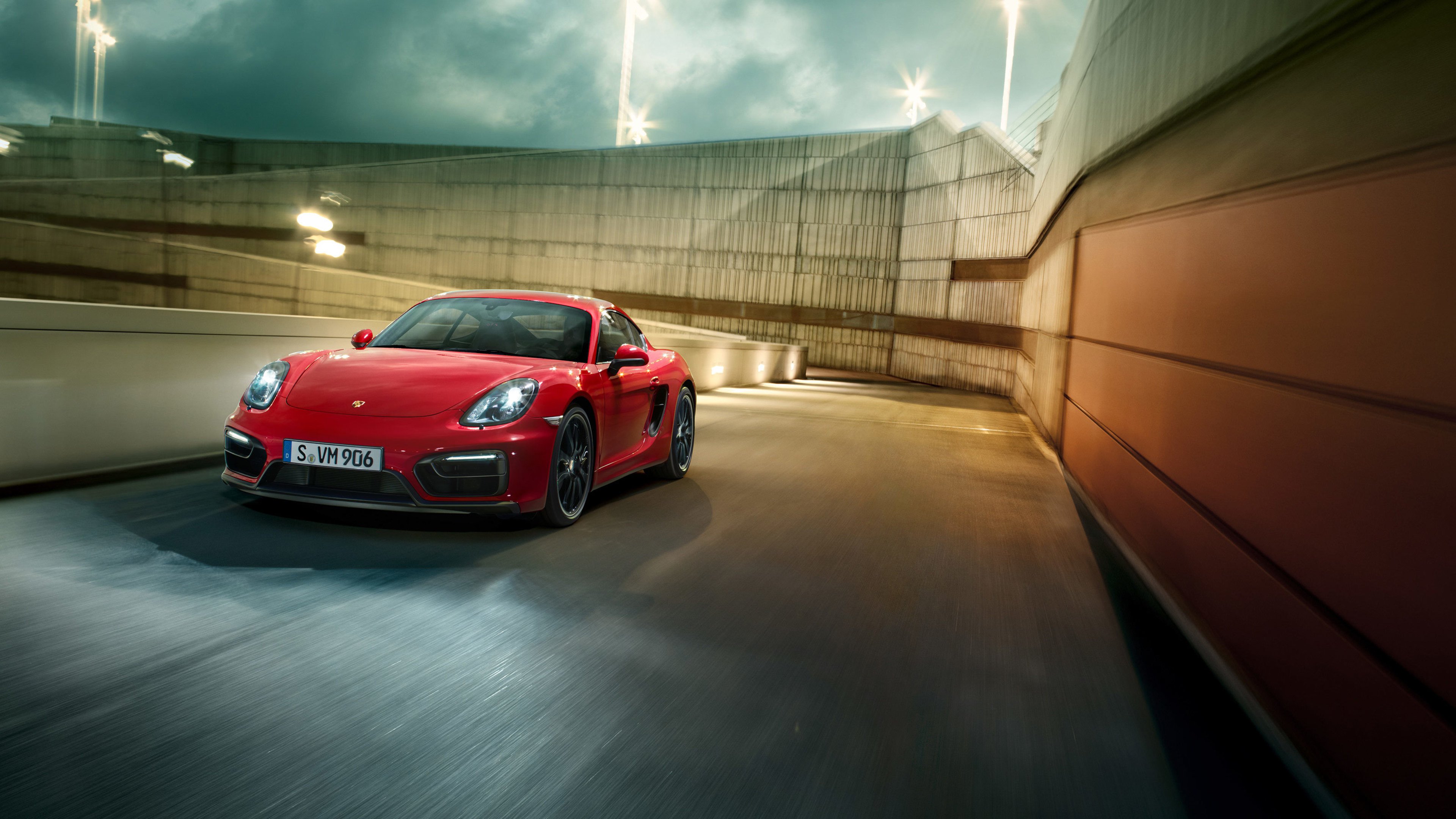Porsche Cayman GTS Red 1400x900 Resolution HD 4k Wallpaper, Image, Background, Photo and Picture