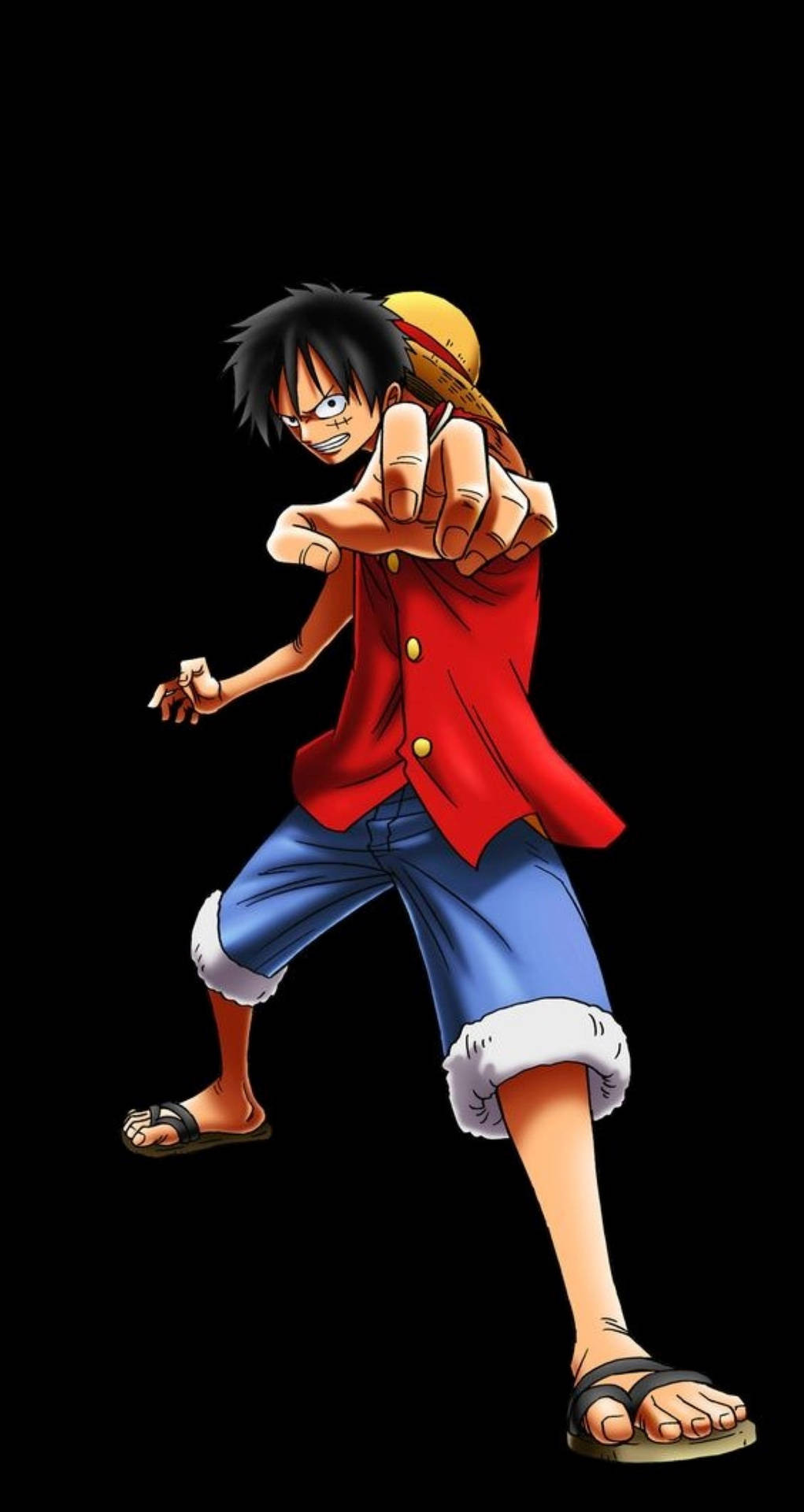 Download Fierce Monkey D Luffy
