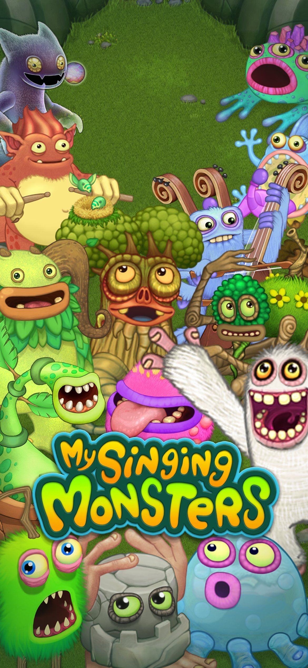 My singing monsters logo wallpapers wallpaper cave