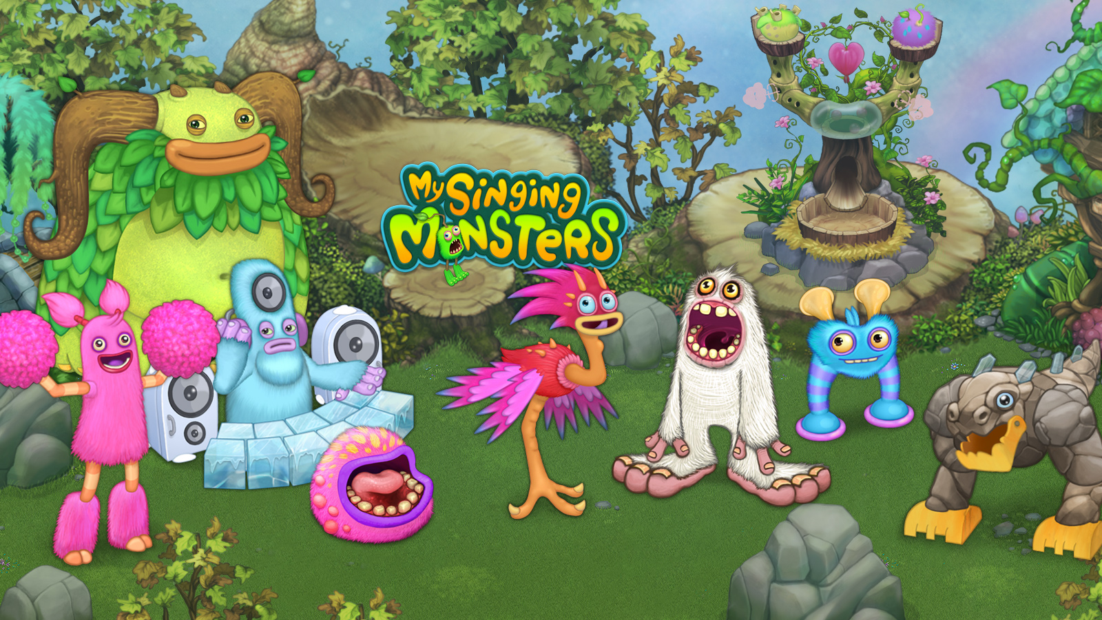 My Singing Monsters Wallpaper. Singing monsters, My singing monsters cheats, My singing monsters game