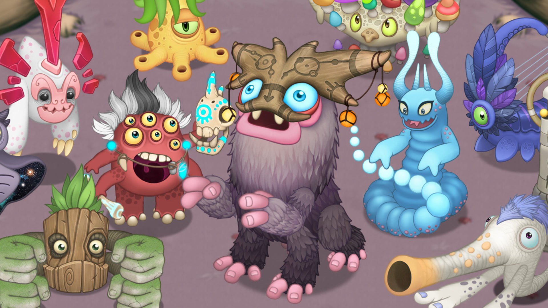 My Singing Monsters Logo Wallpapers - Wallpaper Cave