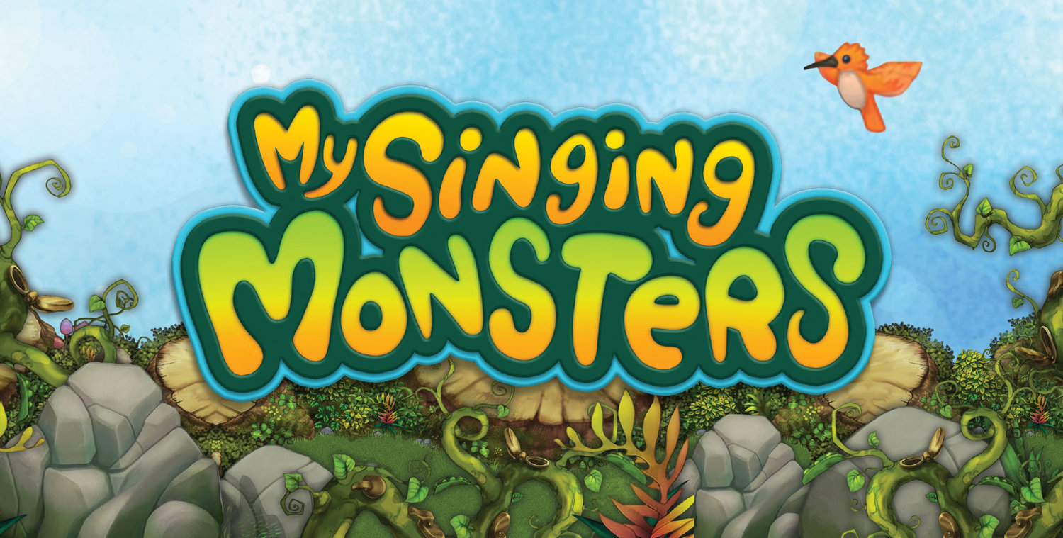 My Singing Monsters Logo Wallpapers Wallpaper Cave