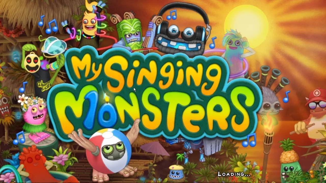 My Singing Monsters Logo Wallpapers - Wallpaper Cave