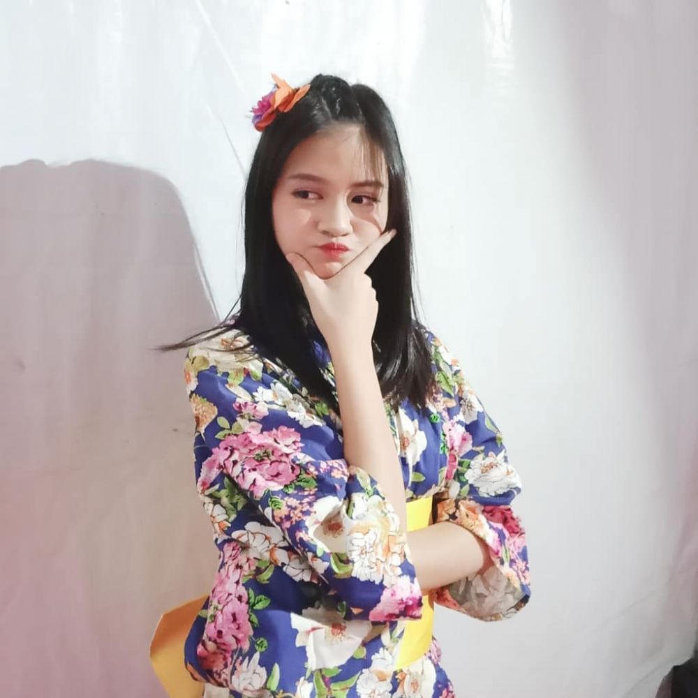 Potret Kece Angelina Christy Jadi Salah Satu Member Termuda JKT48