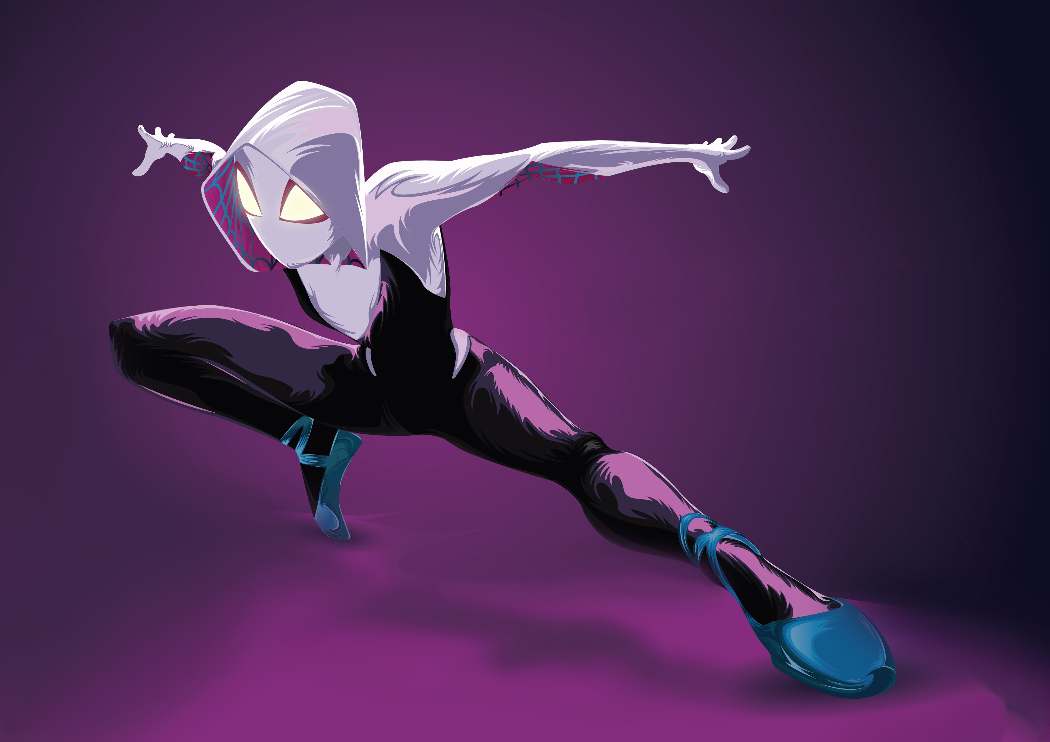 Gwen Stacy HD Wallpaper and Background