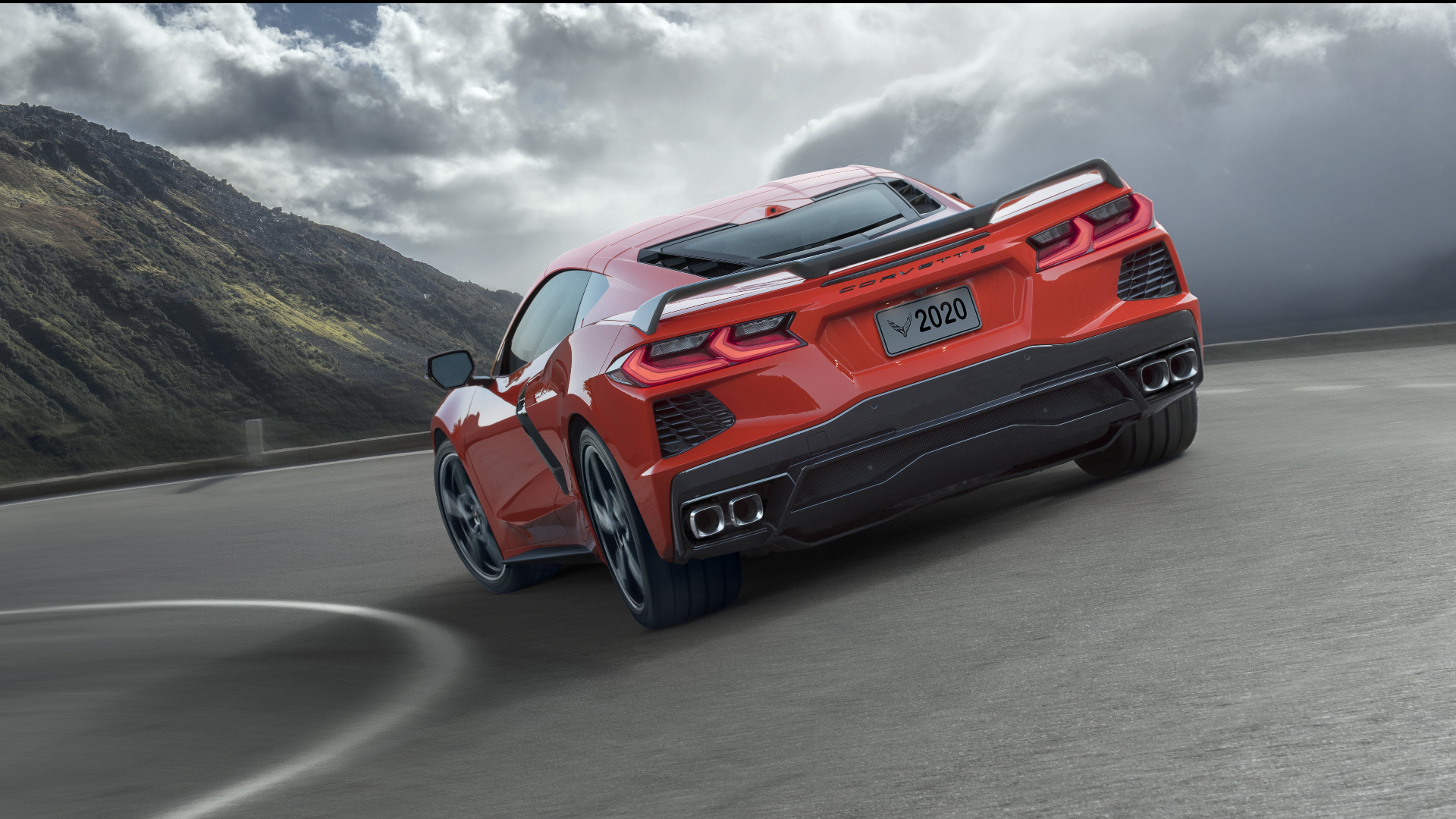 Corvette C8 Wallpaper