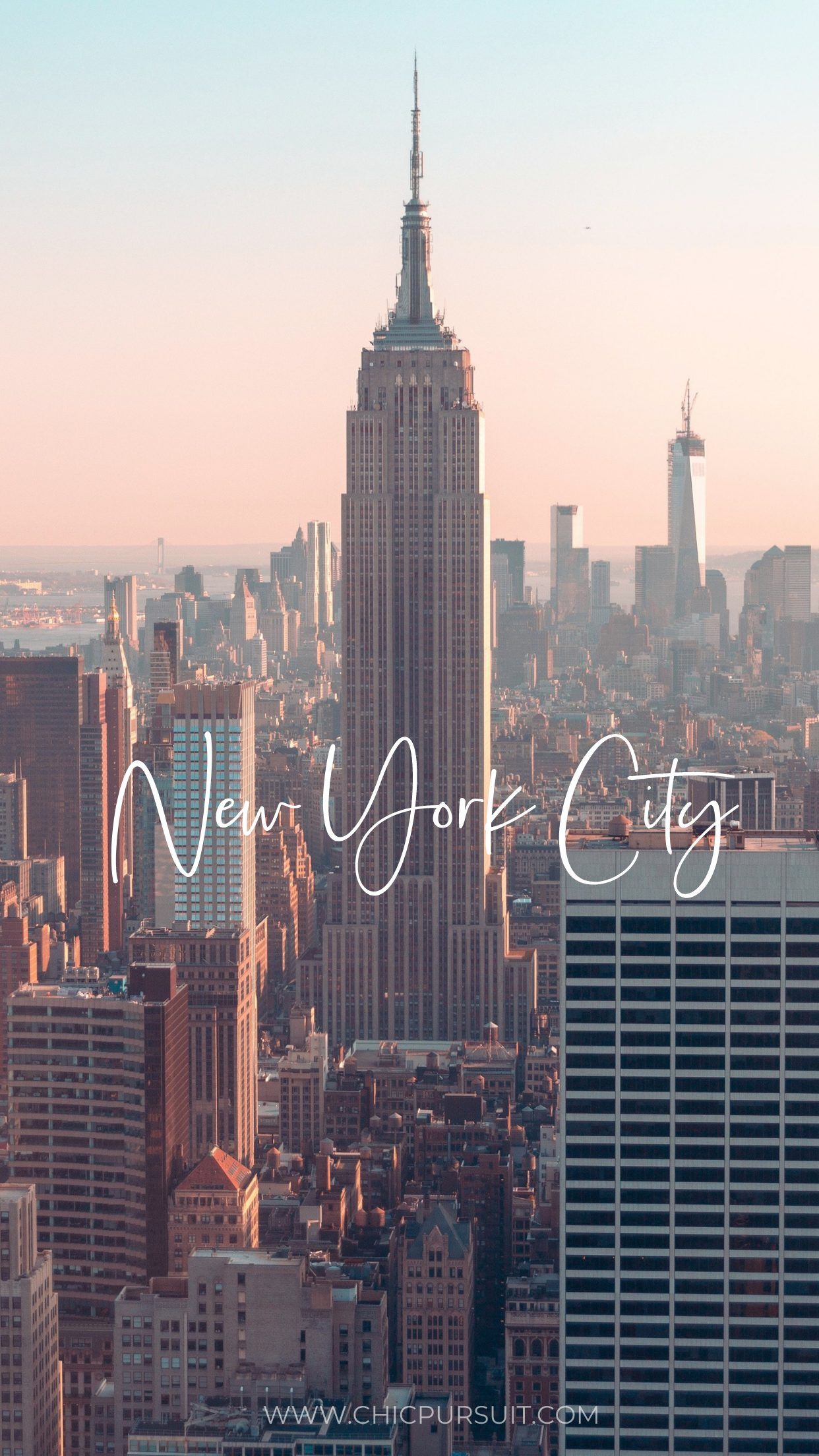 Free Aesthetic New York Wallpaper For iPhone That You'll Love. New york wallpaper, York wallpaper, City aesthetic