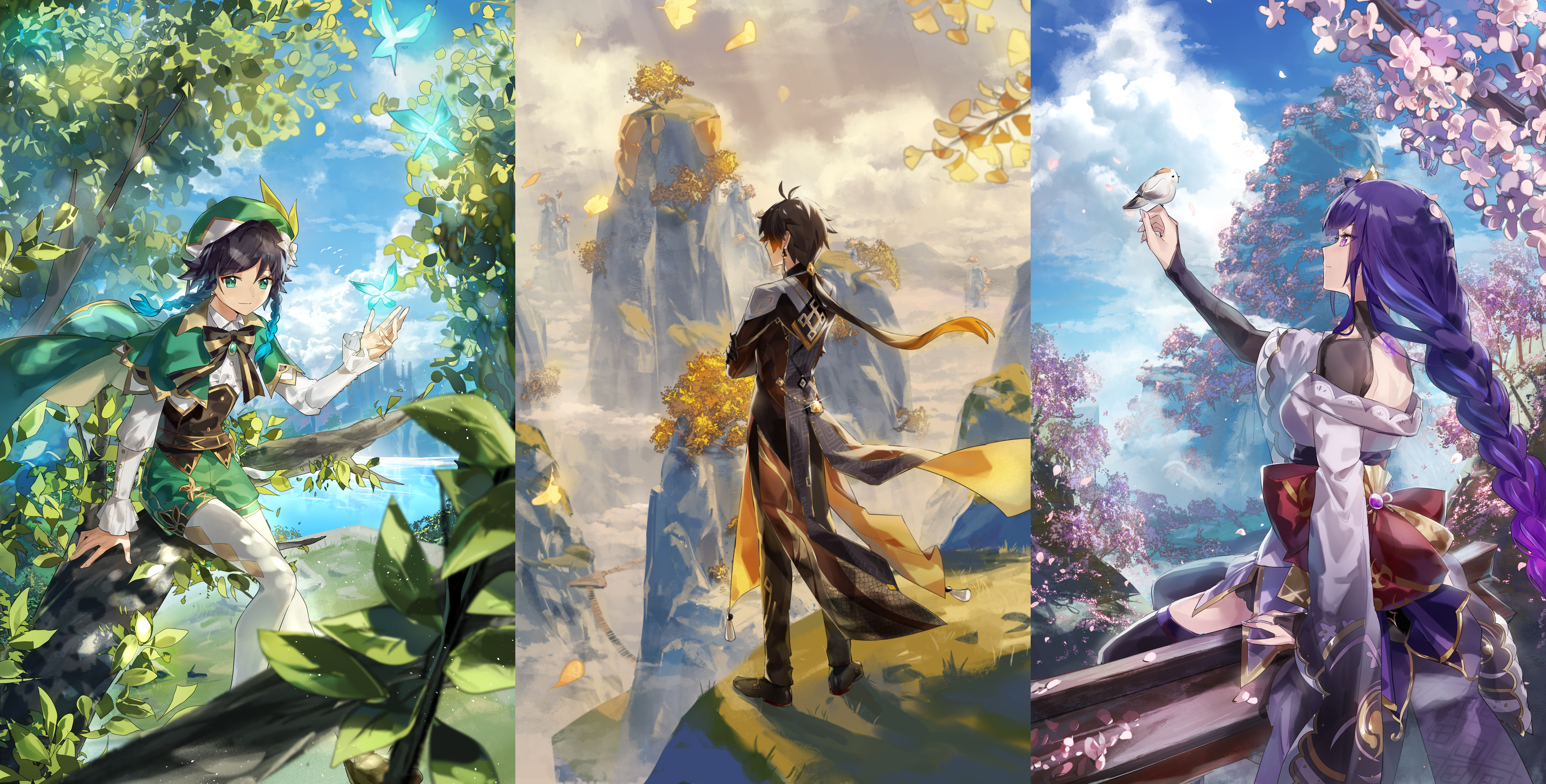 My Artwork Of The Archons, R Genshin_Impact