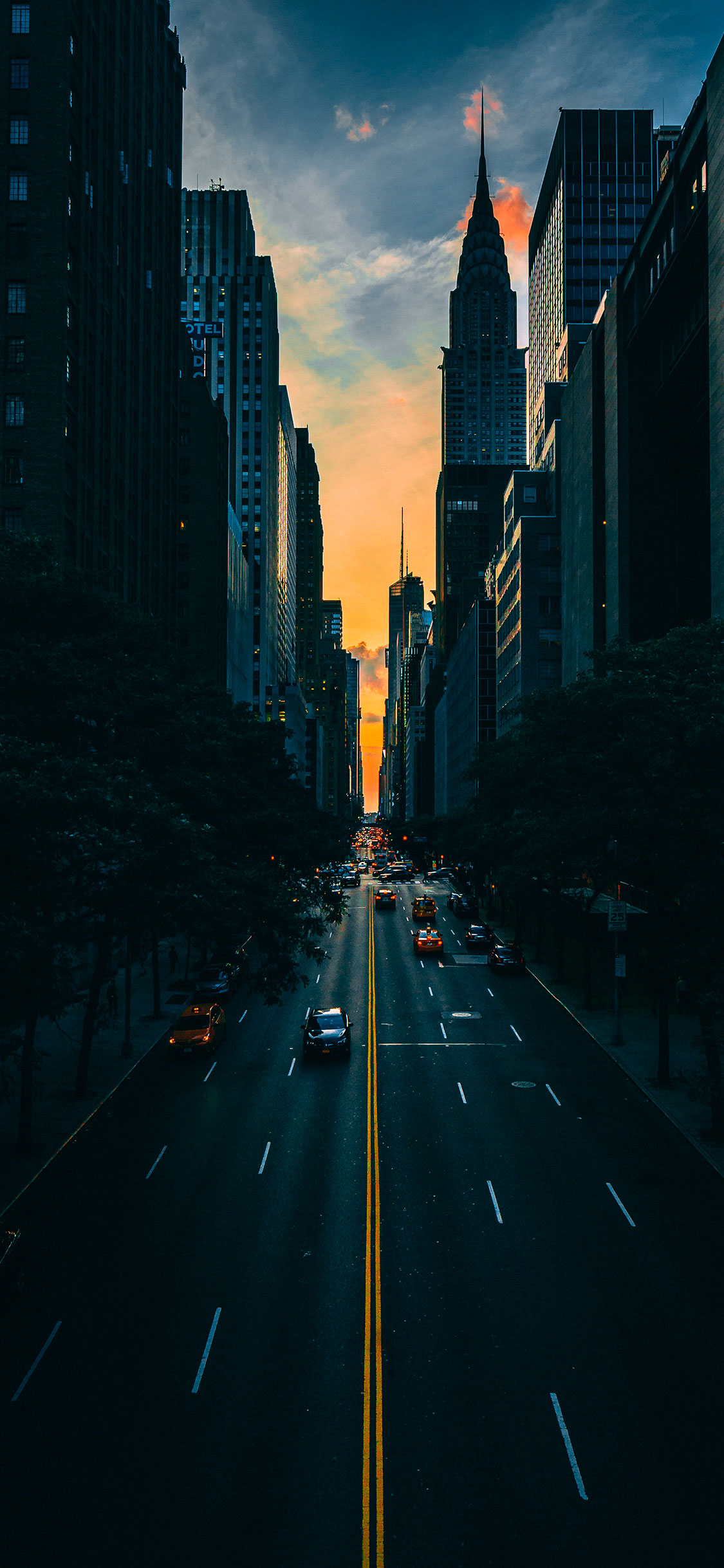 New York Wallpaper for iPhone 11, Pro