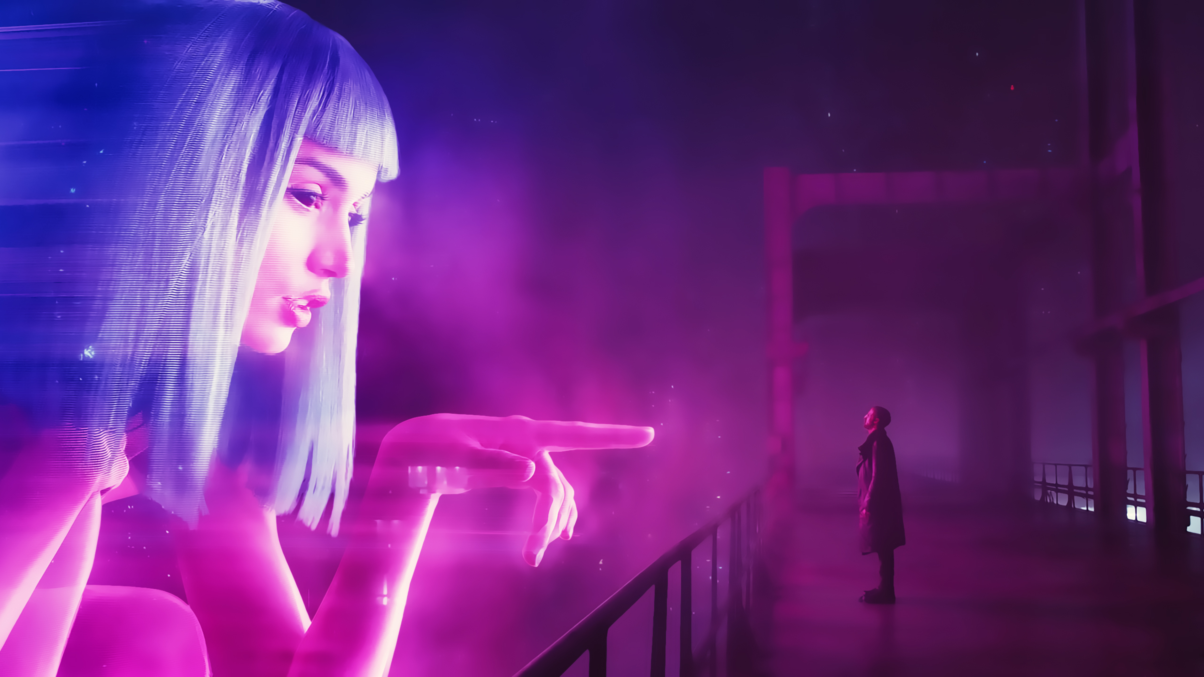 Bladerunner 2049 movie scene [3840 X 2160]
