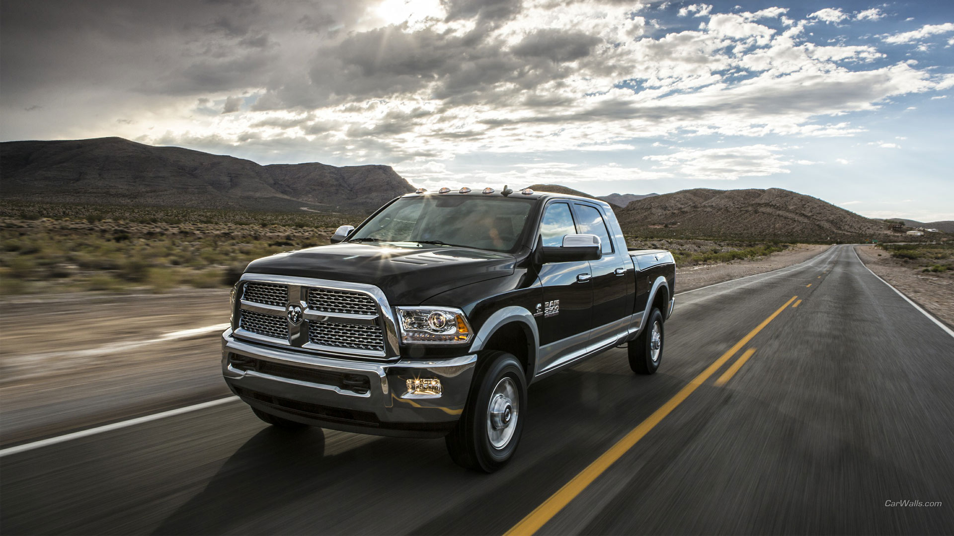Vehicle Dodge Ram Heavy Duty HD Wallpaper