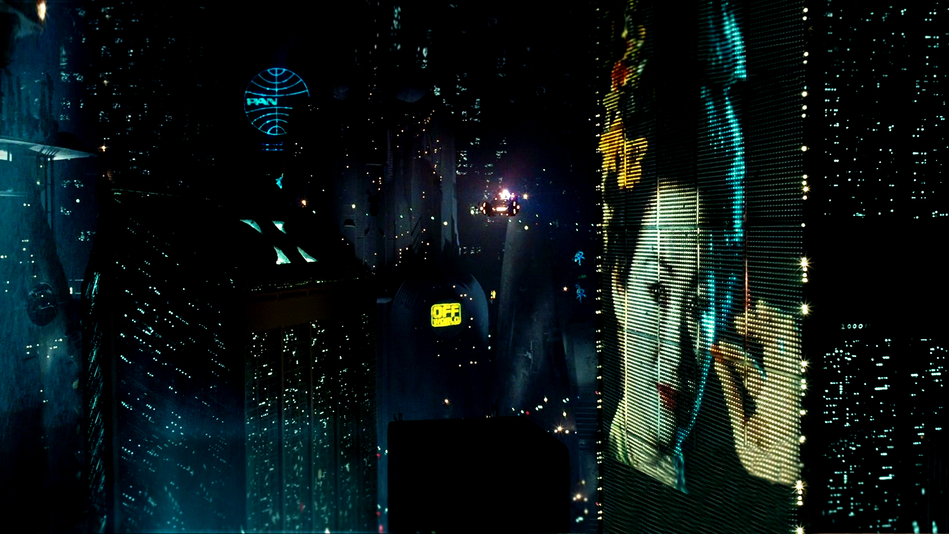 Free Blade Runner Wallpaper Dowding