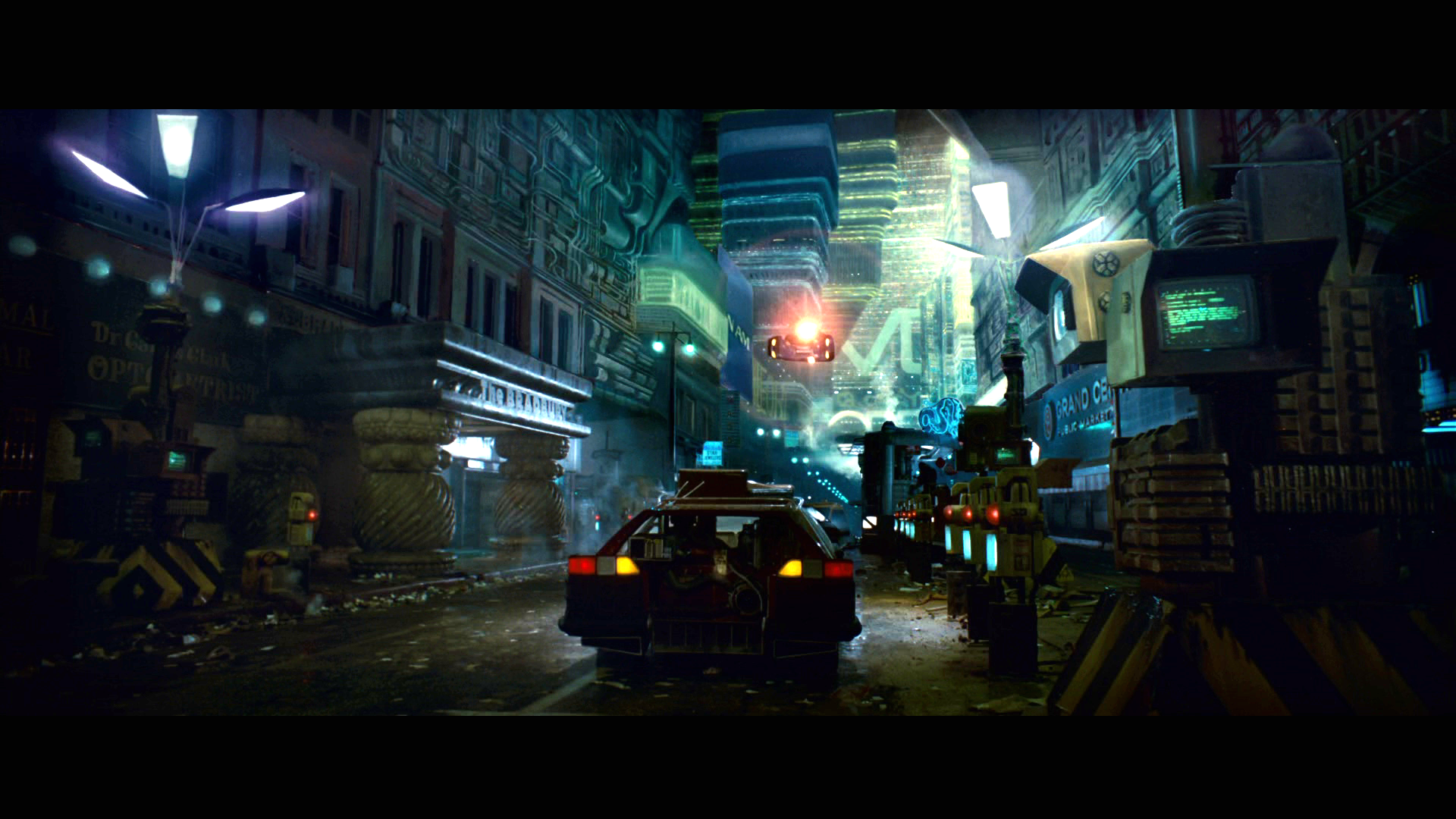 BLADE RUNNER Drama Sci Fi Thriller Action City Fs Wallpaperx1080