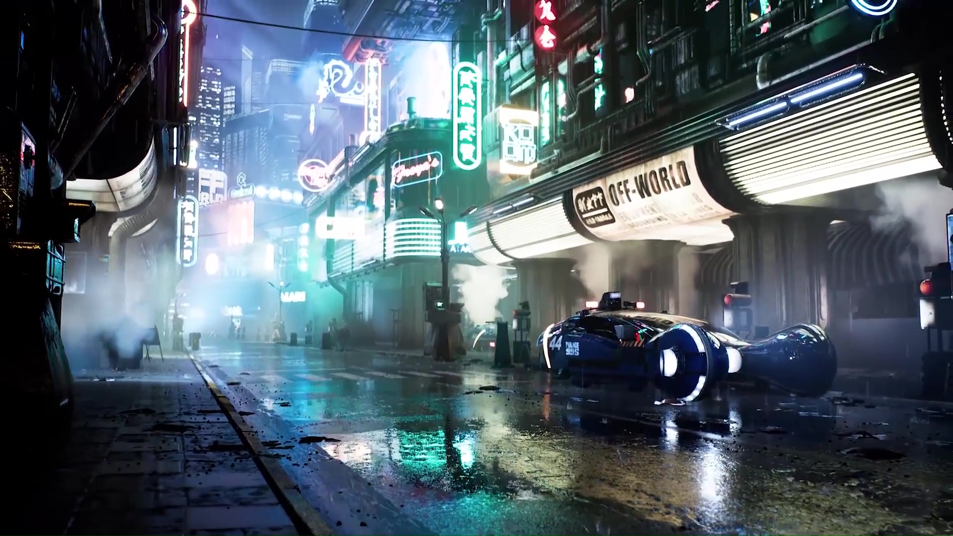Blade Runner Live Wallpaper