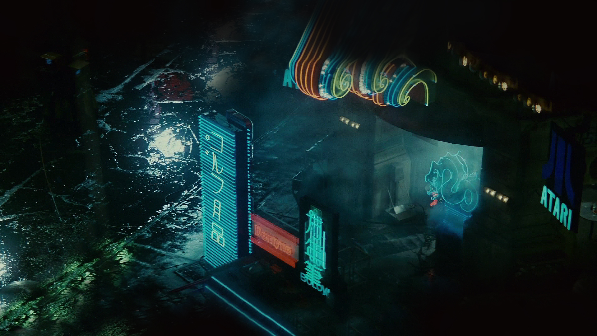 Free Blade Runner Wallpaper Dowding