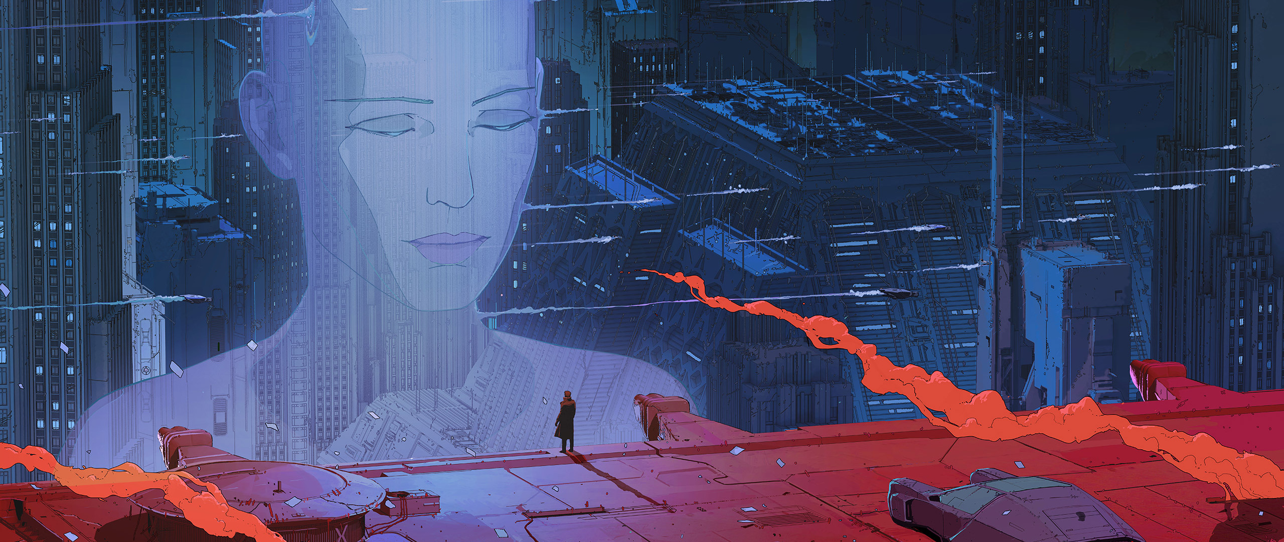 Blade Runner 2049 Movie Artwork HD 2560x1080 Resolution HD 4k Wallpaper, Image, Background, Photo and Picture