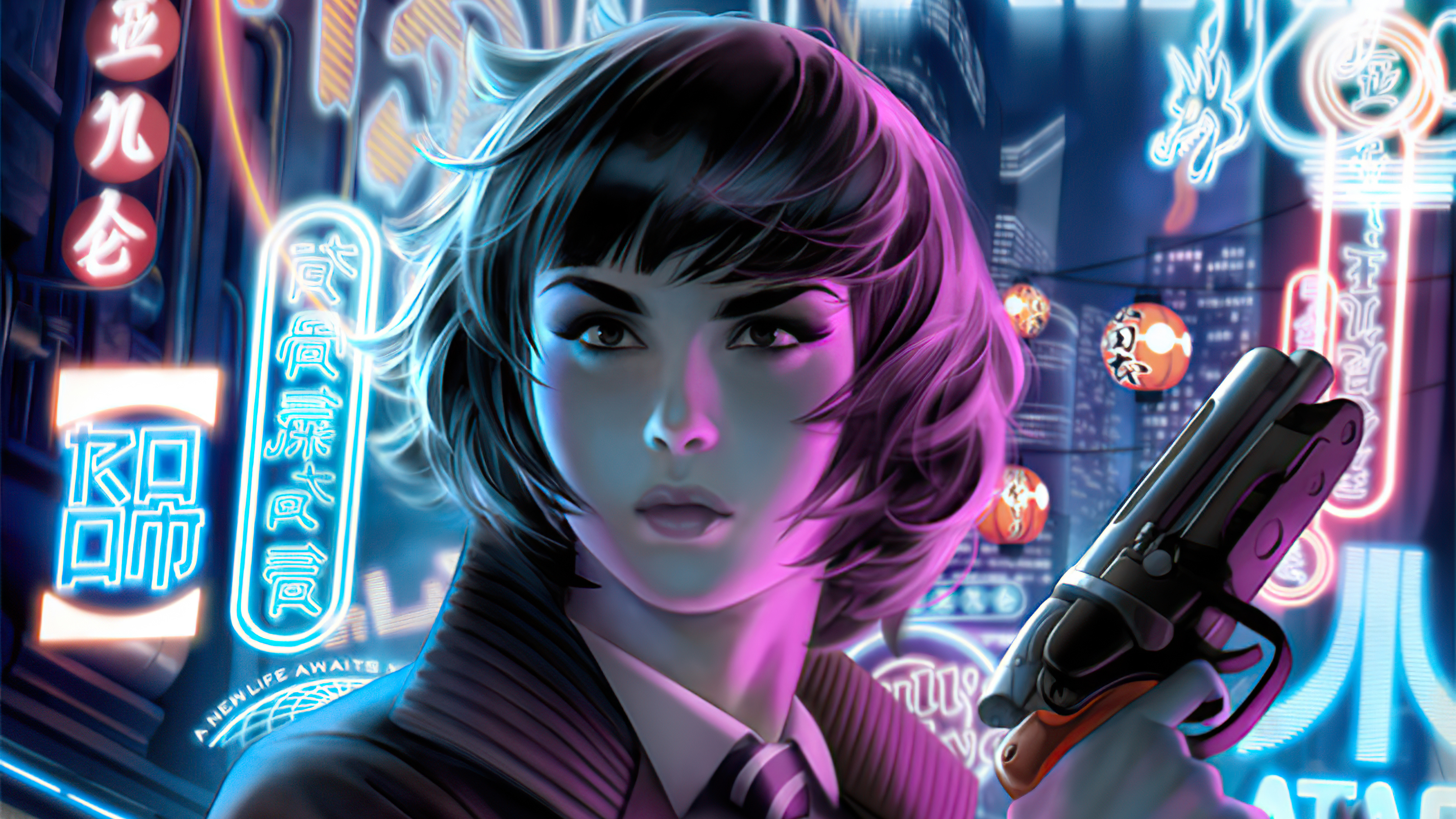 Blade Runner 2019 wallpaper for desktop, download free Blade Runner 2019 picture and background for PC